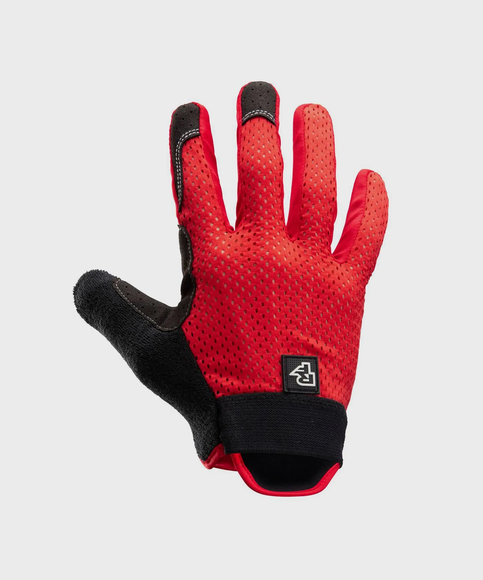 Race Face Stage Cycle Gloves Rouge - FREE UK Shipping, FREE 365 Day Returns | Moto Central