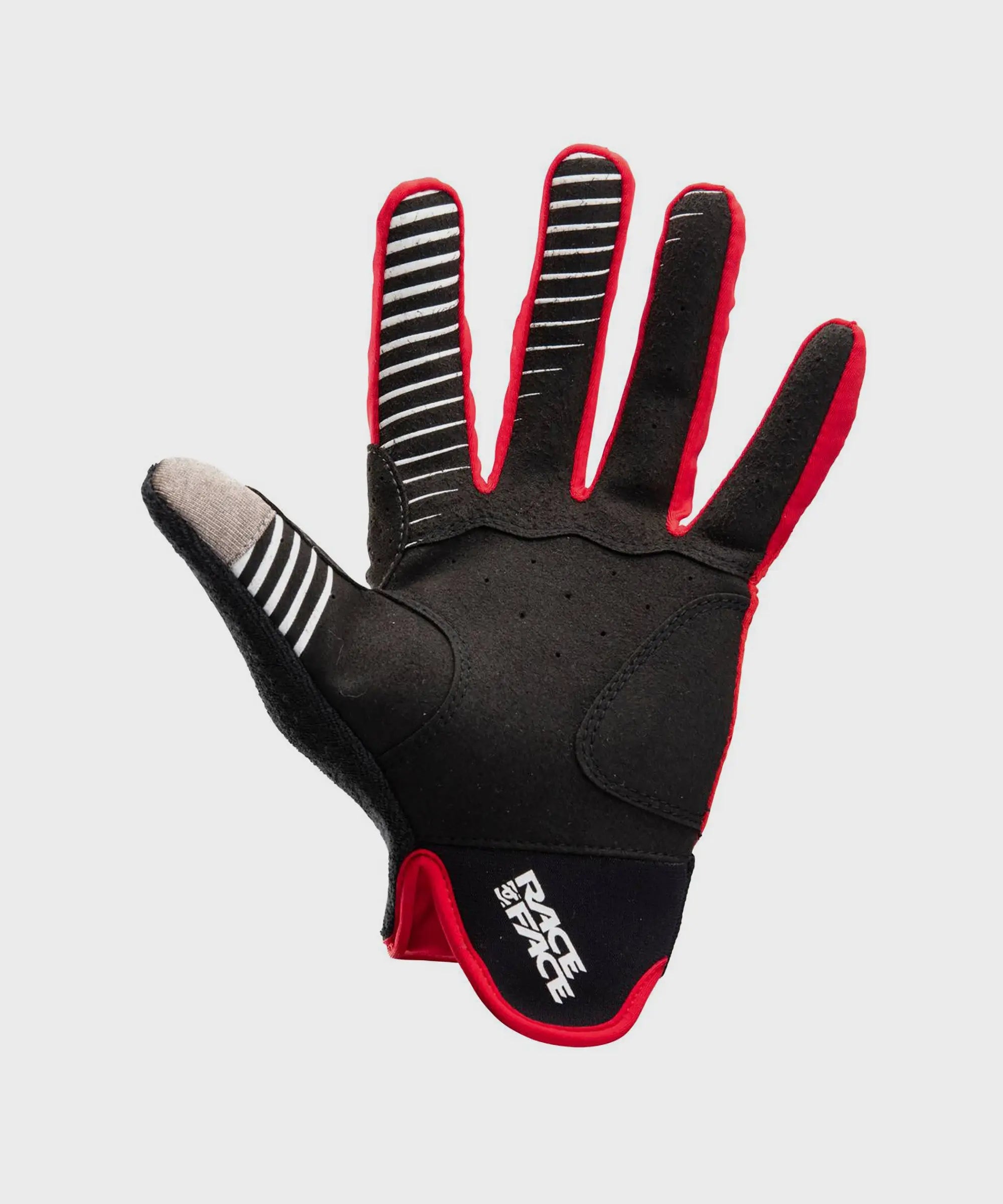 Race Face Stage Cycle Gloves Rouge - FREE UK Shipping, FREE 365 Day Returns | Moto Central