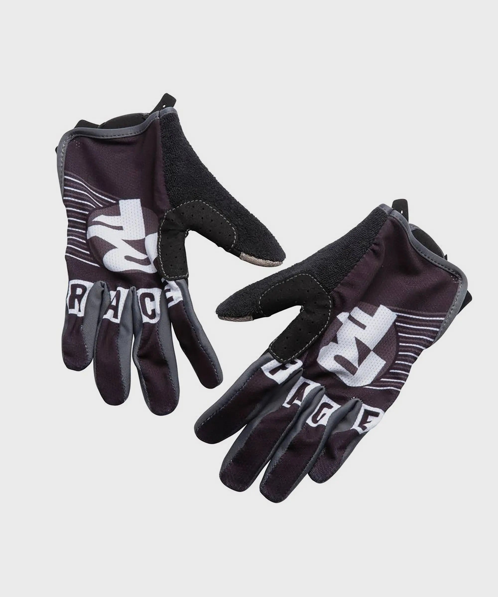Race Face Sendy Youth Cycle Gloves Black - FREE UK Shipping, FREE 365 Day Returns | Moto Central