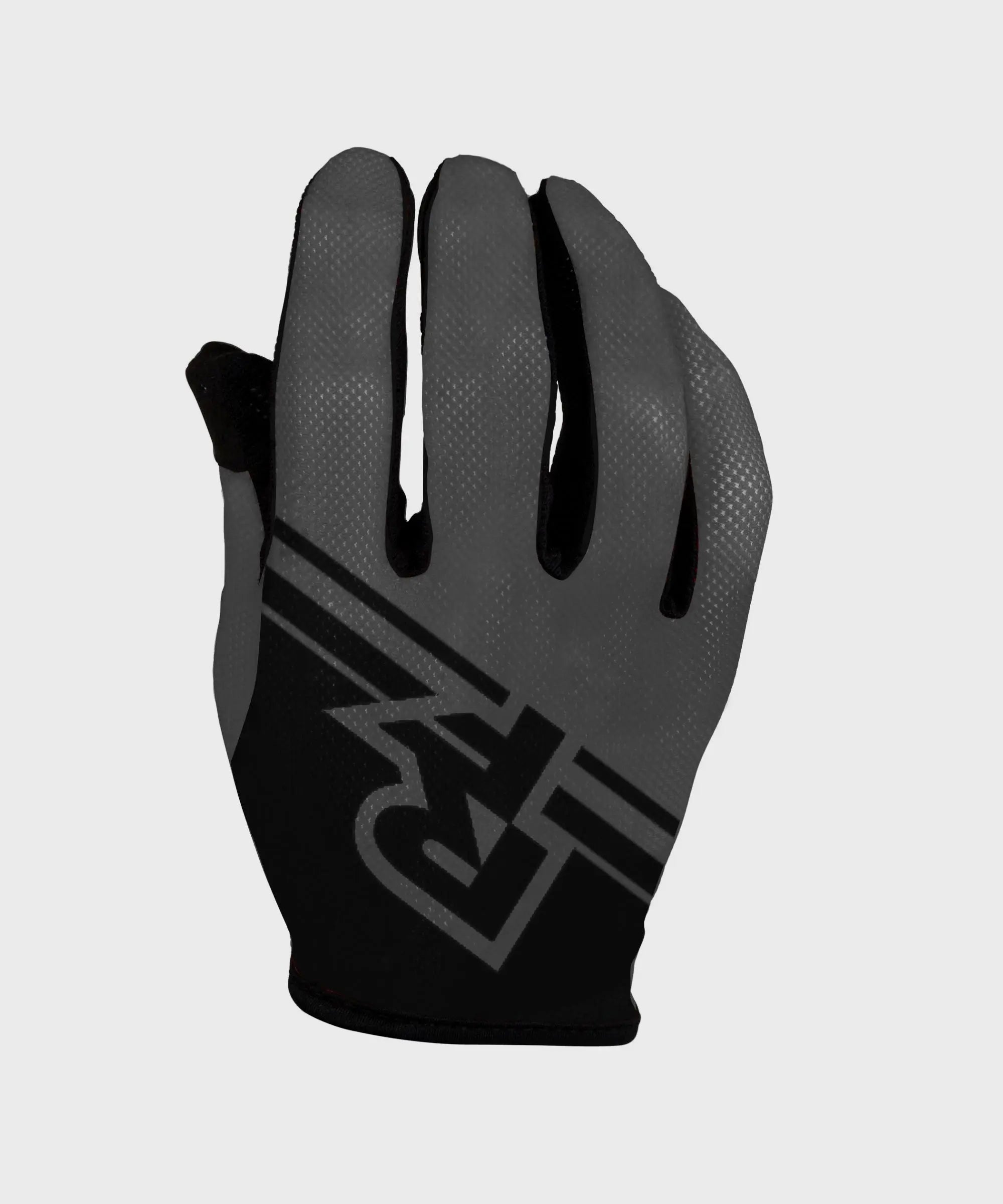 Race Face Indy Cycle Gloves Black - FREE UK Shipping, FREE 365 Day Returns | Moto Central
