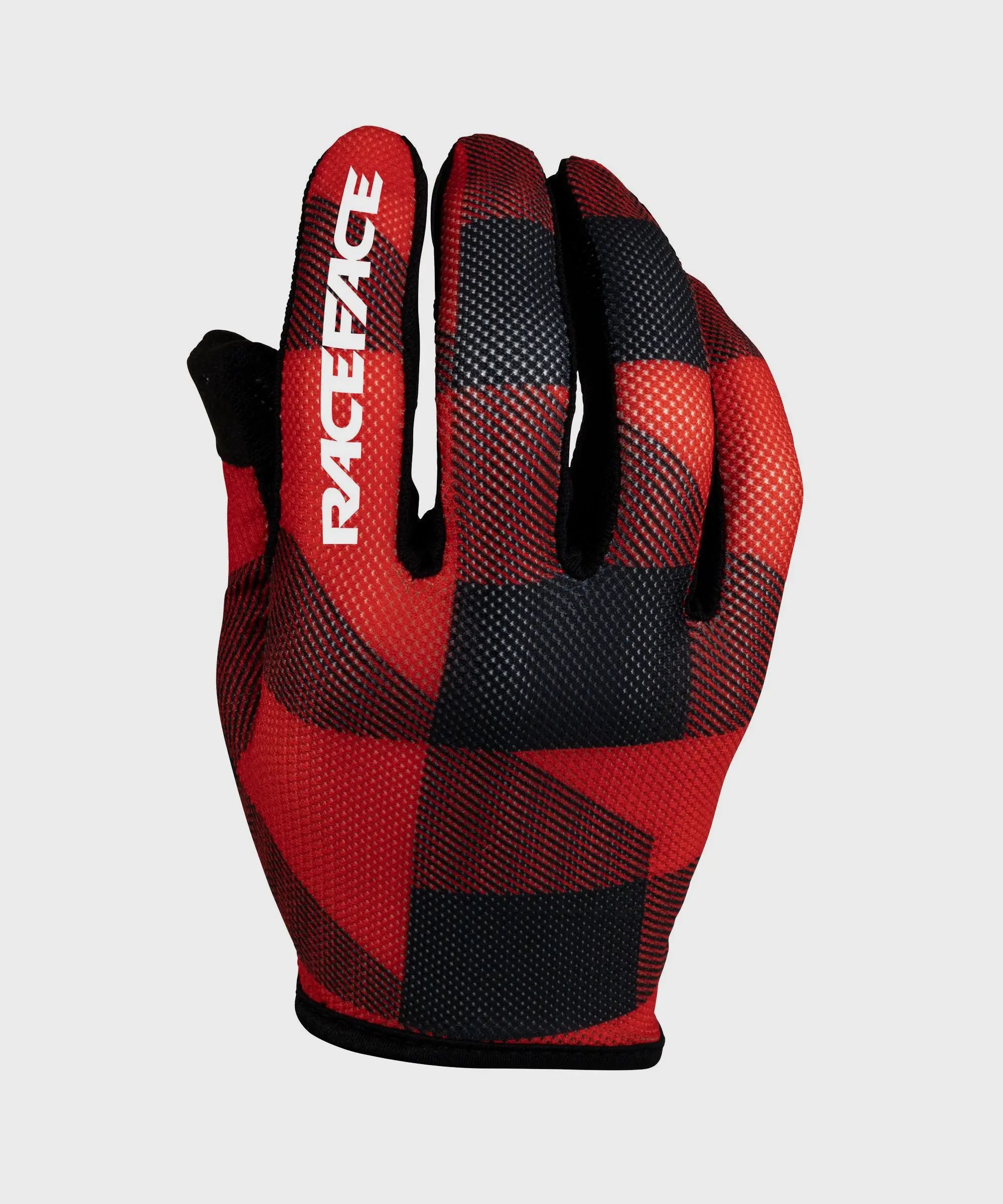 Race Face Indy Cycle Gloves Rouge - FREE UK Shipping, FREE 365 Day Returns | Moto Central