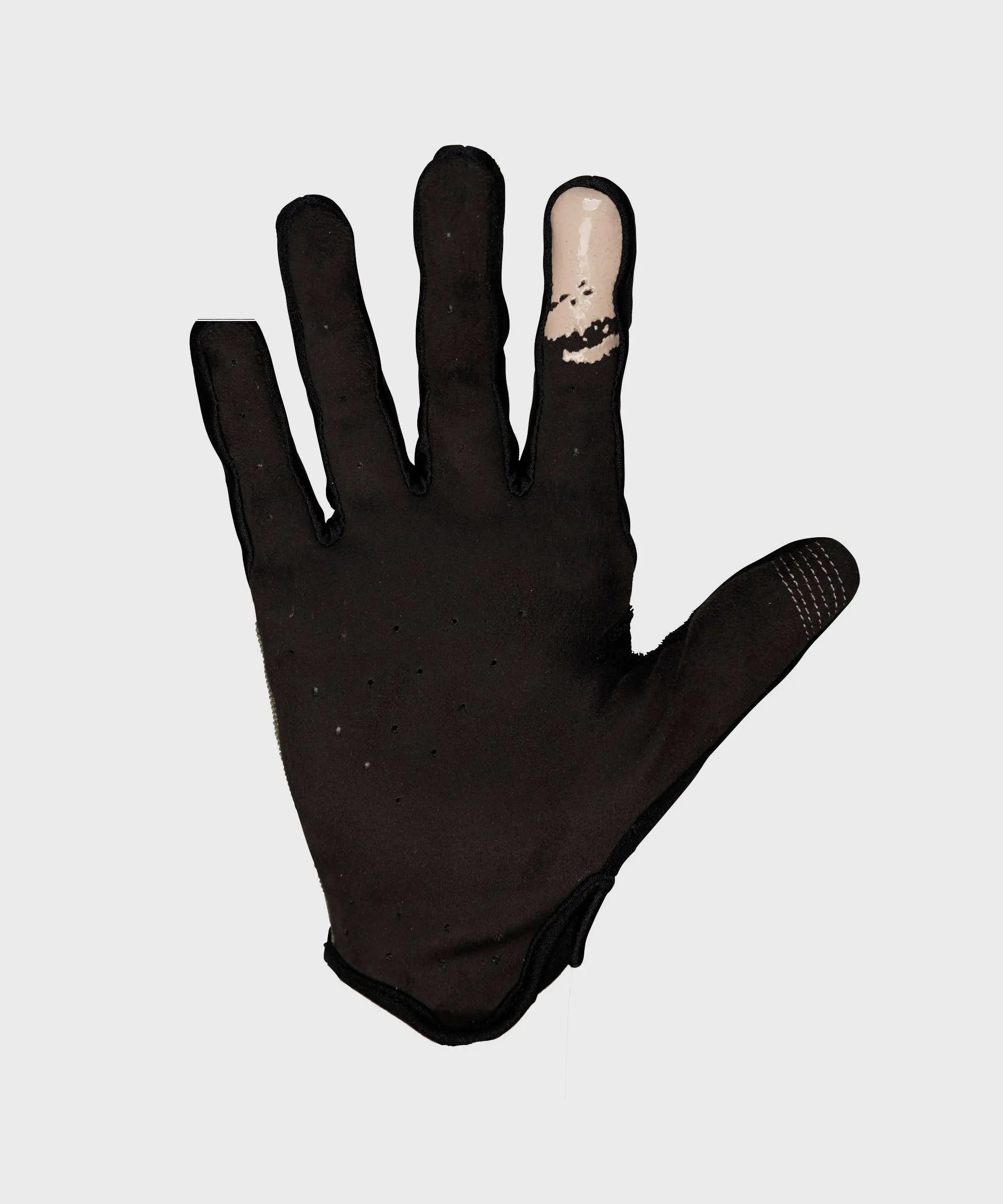 Race Face Trigger Cycle Gloves Olive - FREE UK Shipping, FREE 365 Day Returns | Moto Central