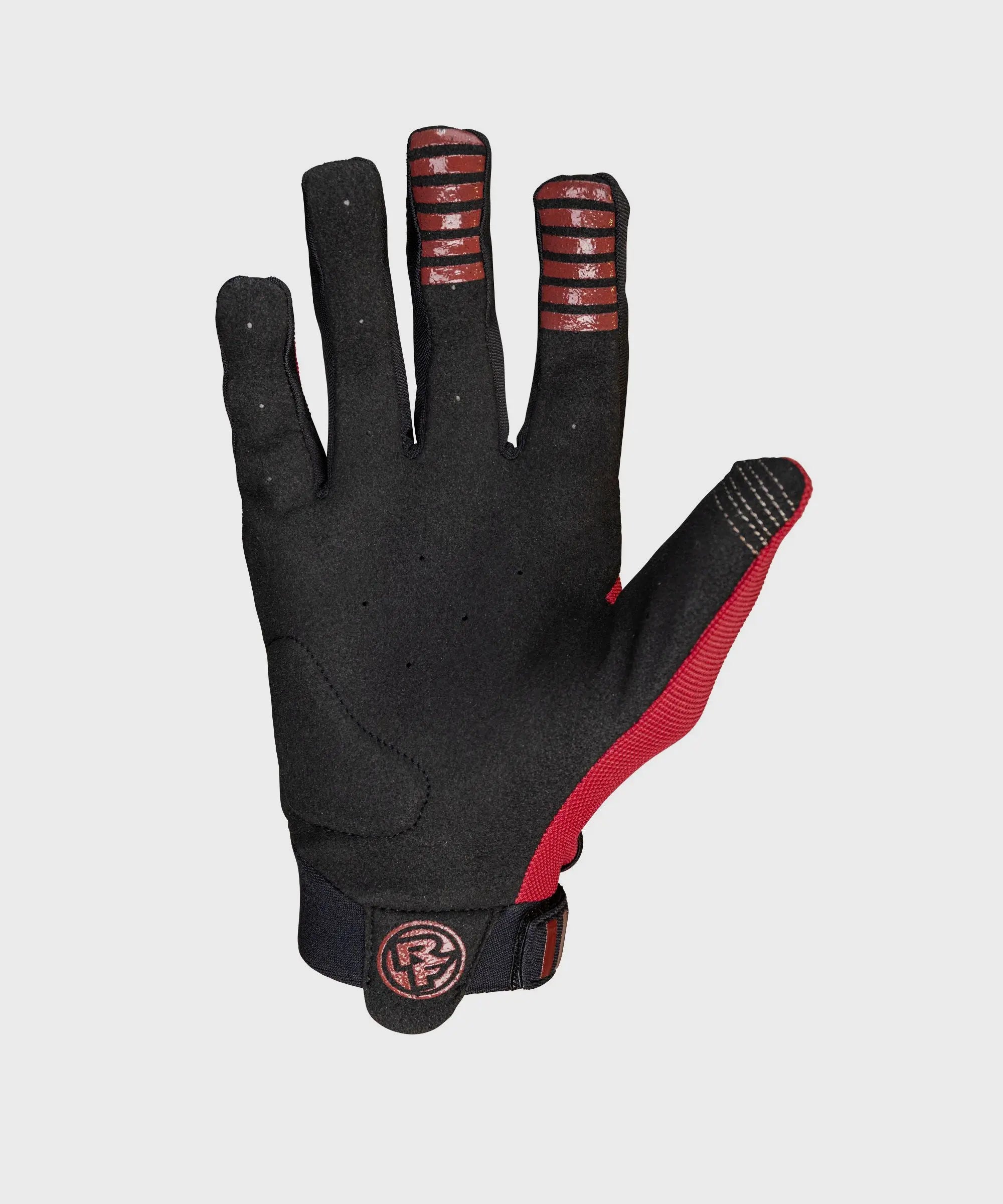 Race Face Ruxton Cycle Gloves Deep Red - FREE UK Shipping, FREE 365 Day Returns | Moto Central