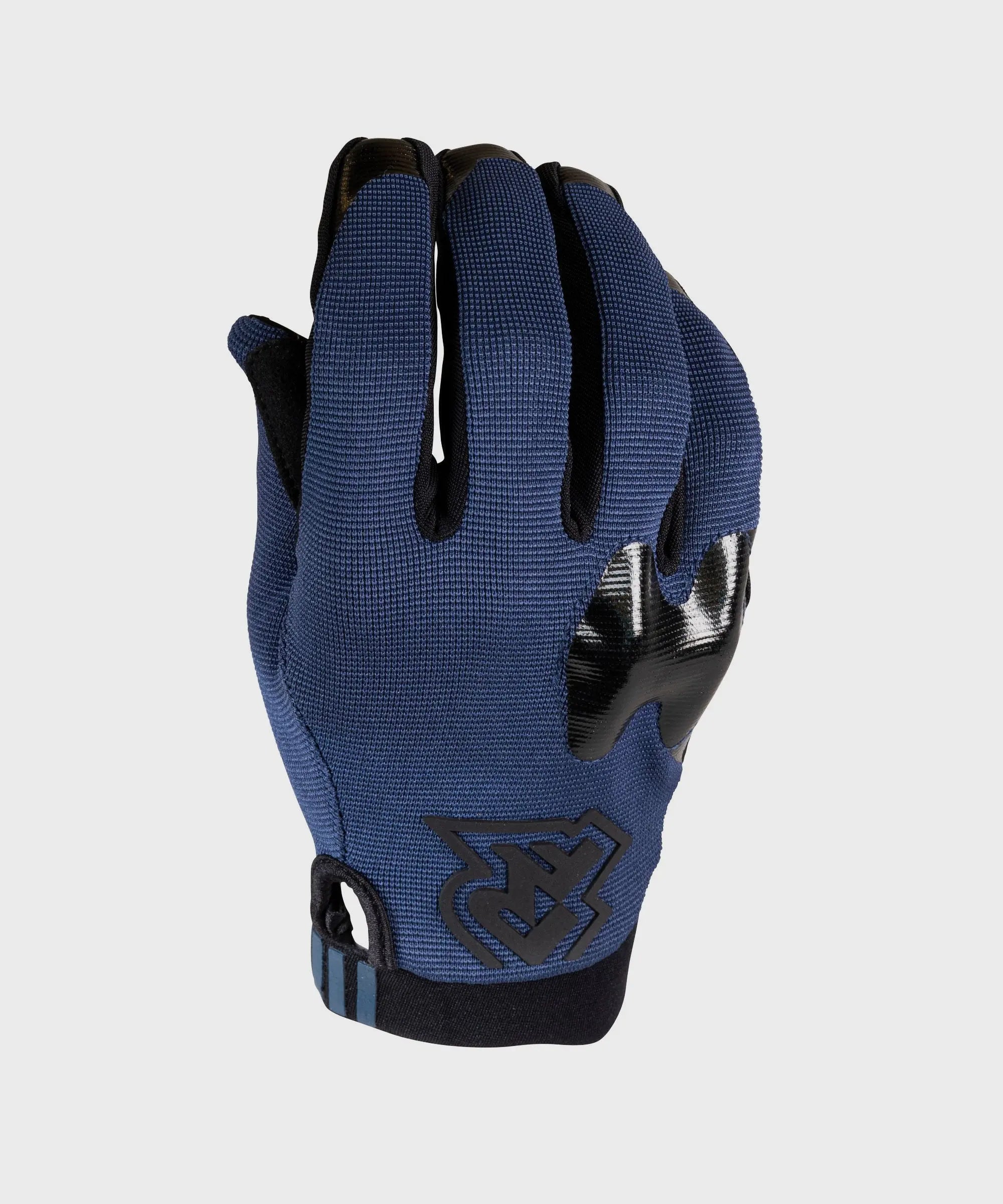 Race Face Ruxton Cycle Gloves Navy - FREE UK Shipping, FREE 365 Day Returns | Moto Central