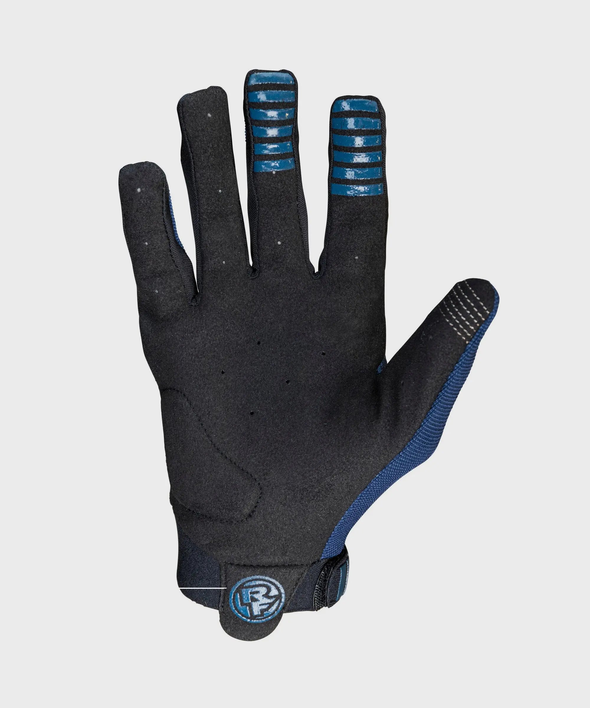 Race Face Ruxton Cycle Gloves Navy - FREE UK Shipping, FREE 365 Day Returns | Moto Central