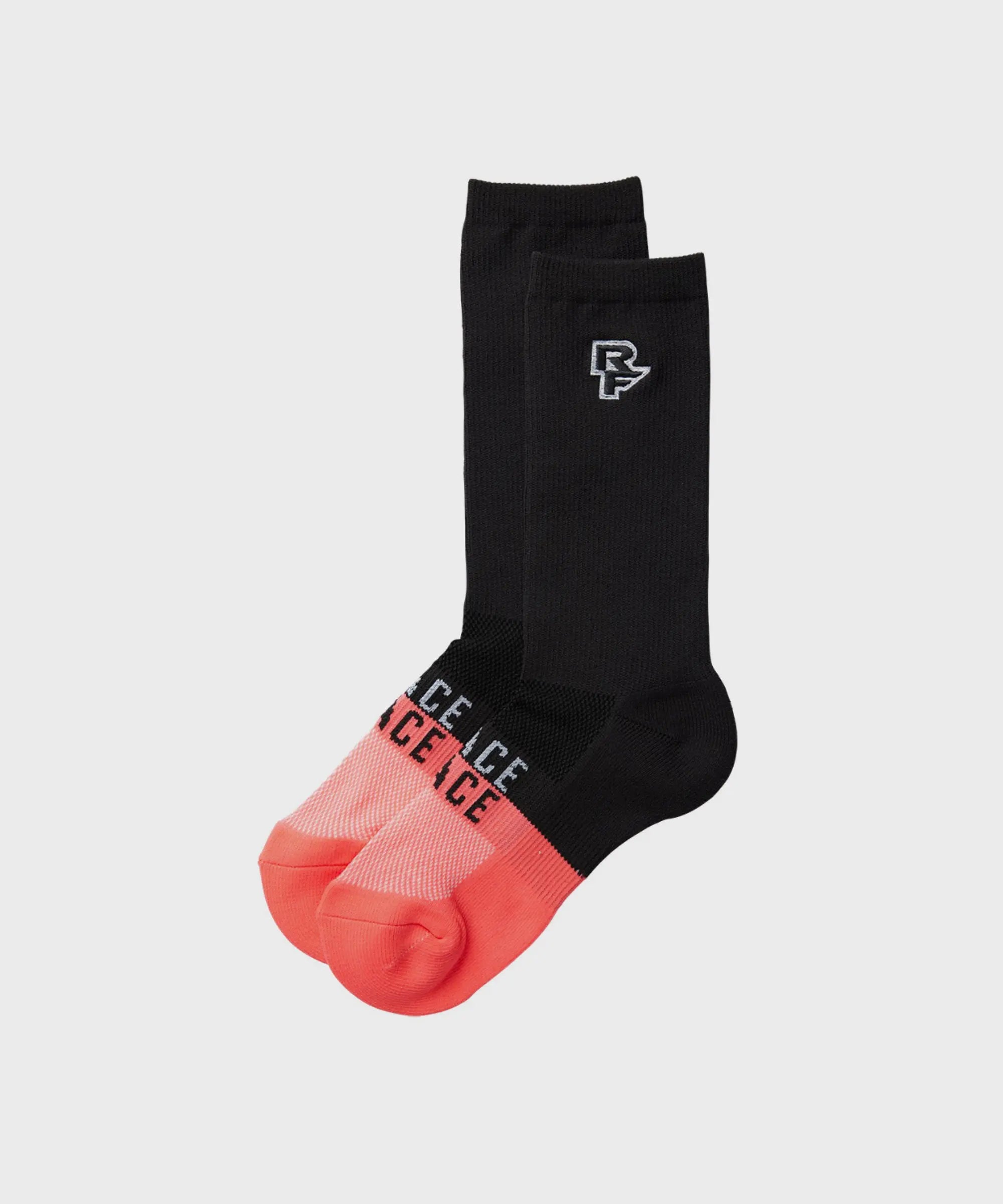 Race Face Far Out Cycle Socks Black - FREE UK Shipping, FREE 365 Day Returns | Moto Central