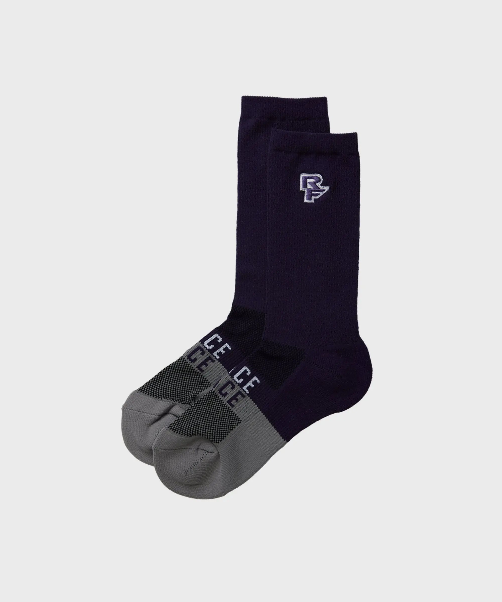 Race Face Far Out Cycle Socks Purple - FREE UK Shipping, FREE 365 Day Returns | Moto Central