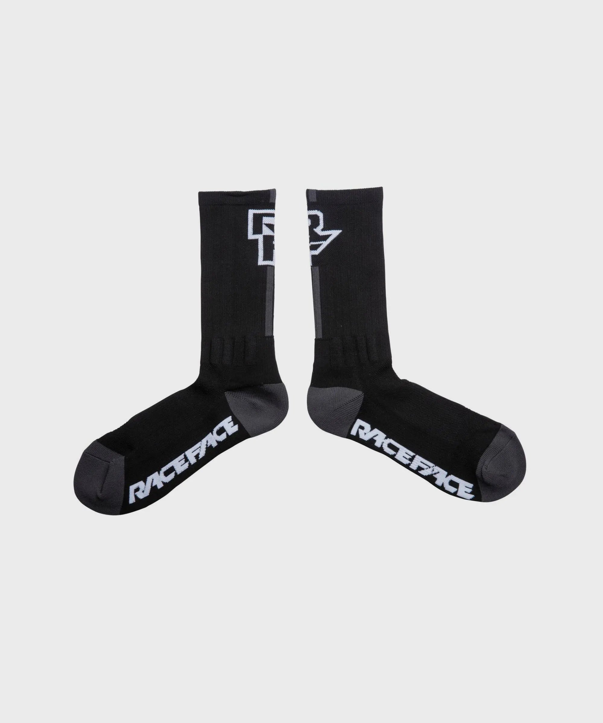Race Face Indy Cycle Socks Black - FREE UK Shipping, FREE 365 Day Returns | Moto Central