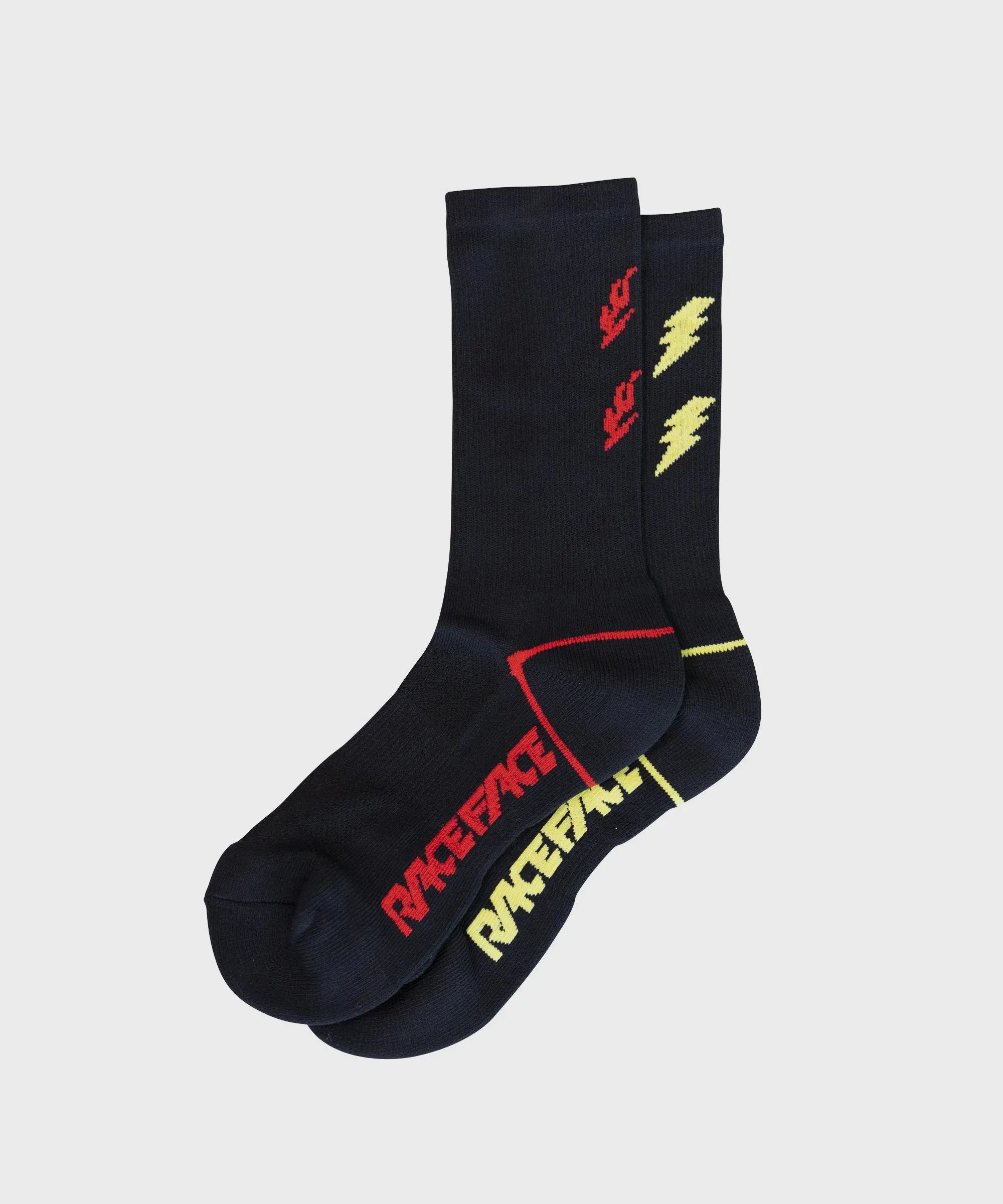 Race Face FNL Cycle Socks Black - FREE UK Shipping, FREE 365 Day Returns | Moto Central