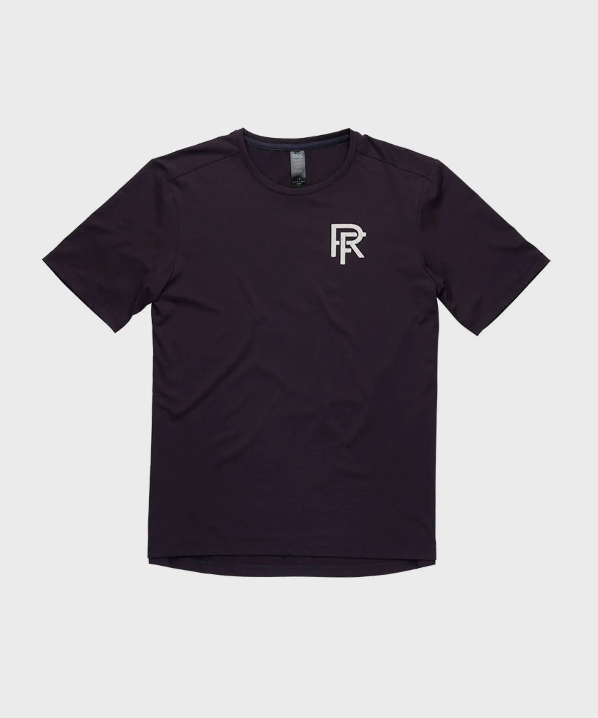 Race Face Commit Short Sleeve Cycle Tech Top Black - FREE UK Shipping, FREE 365 Day Returns | Moto Central