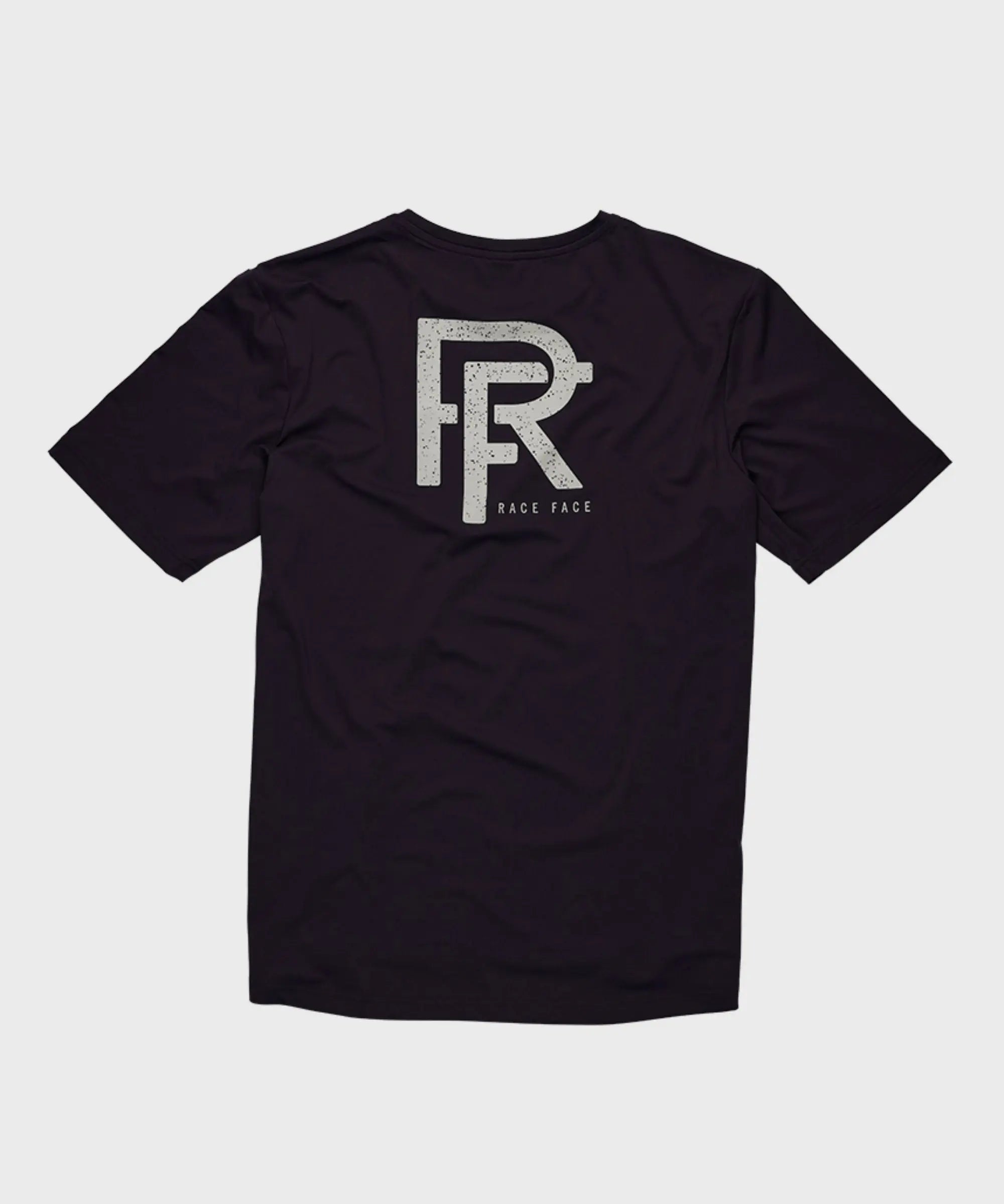Race Face Commit Short Sleeves Cycle Tech Top Black - FREE UK Shipping, FREE 365 Day Returns | Moto Central