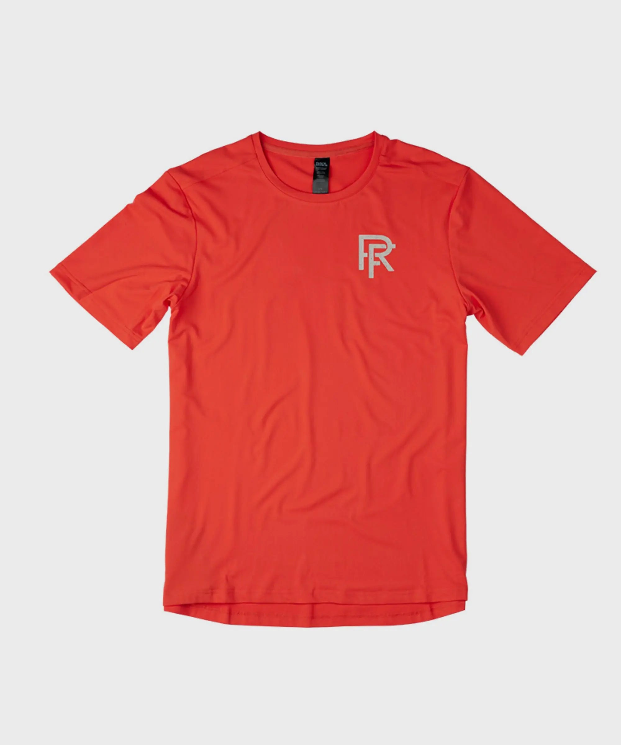 Race Face Commit Short Sleeve Cycle Tech Top Coral - FREE UK Shipping, FREE 365 Day Returns | Moto Central