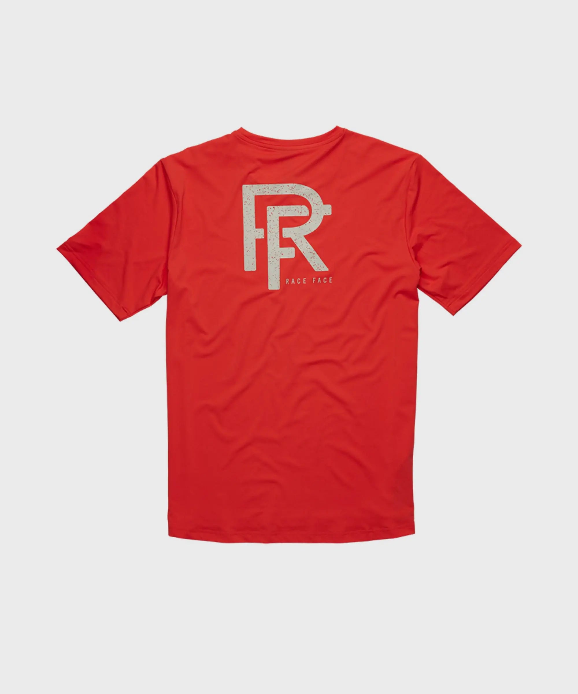 Race Face Commit Short Sleeve Cycle Tech Top Coral - FREE UK Shipping, FREE 365 Day Returns | Moto Central