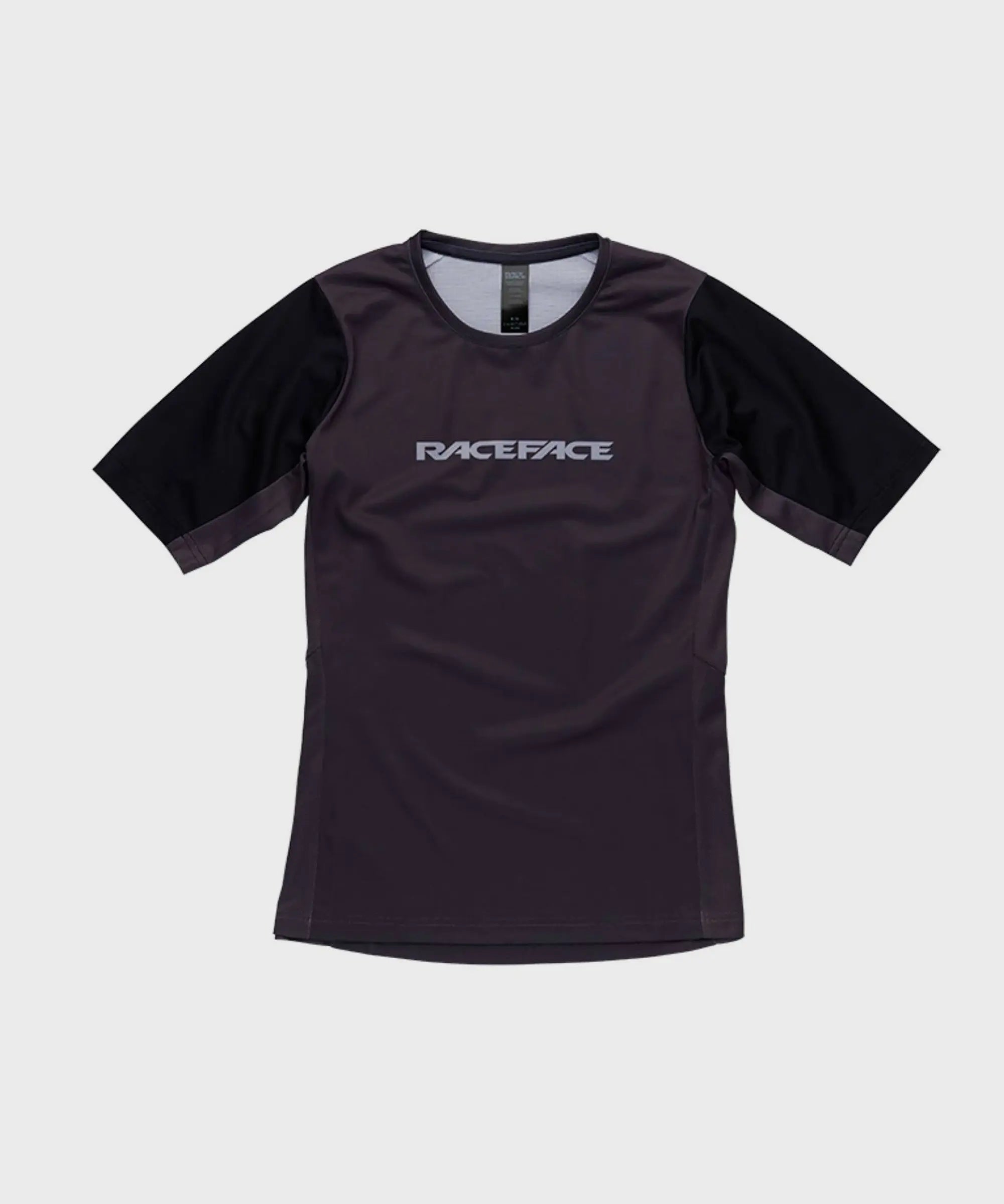 Race Face Indy Short Sleeve Ladies Cycle Jersey Black - FREE UK Shipping, FREE 365 Day Returns | Moto Central
