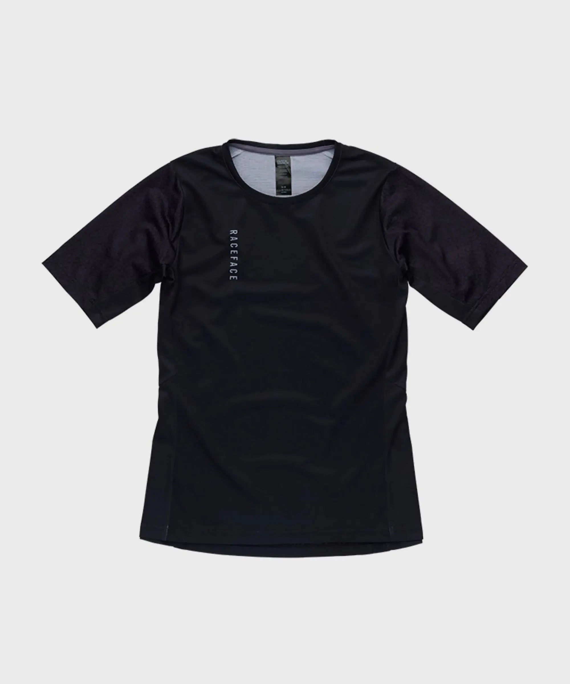 Race Face Indy Short Sleeve Ladies Cycle Jersey Charcoal - FREE UK Shipping, FREE 365 Day Returns | Moto Central