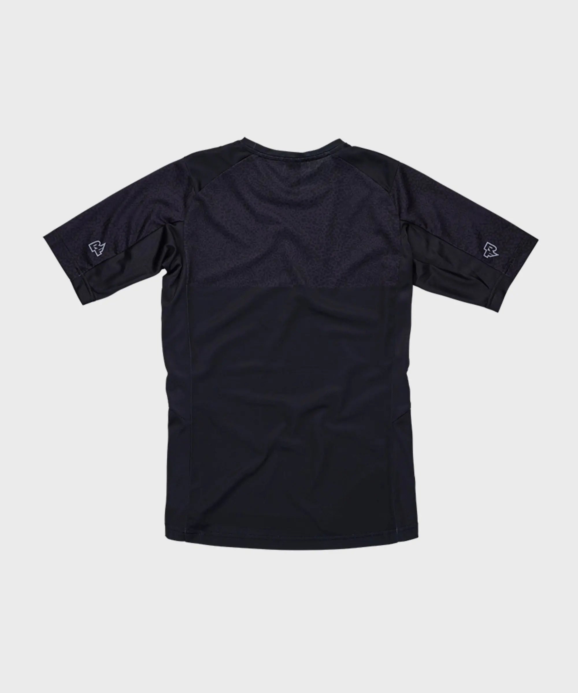 Race Face Indy Short Sleeve Ladies Cycle Jersey Charcoal - FREE UK Shipping, FREE 365 Day Returns | Moto Central