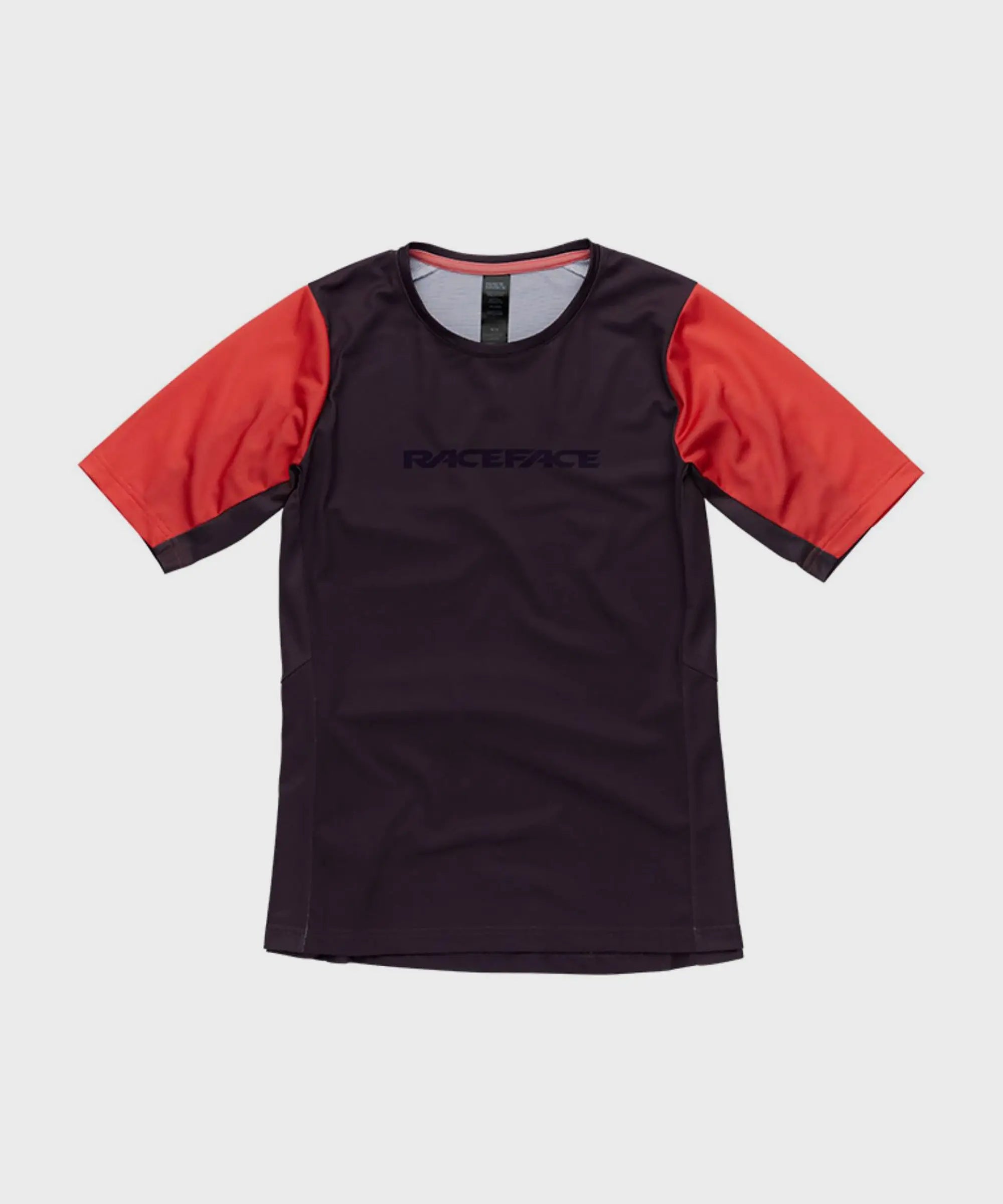 Race Face Indy Short Sleeve Ladies Cycle Jersey Coral - FREE UK Shipping, FREE 365 Day Returns | Moto Central
