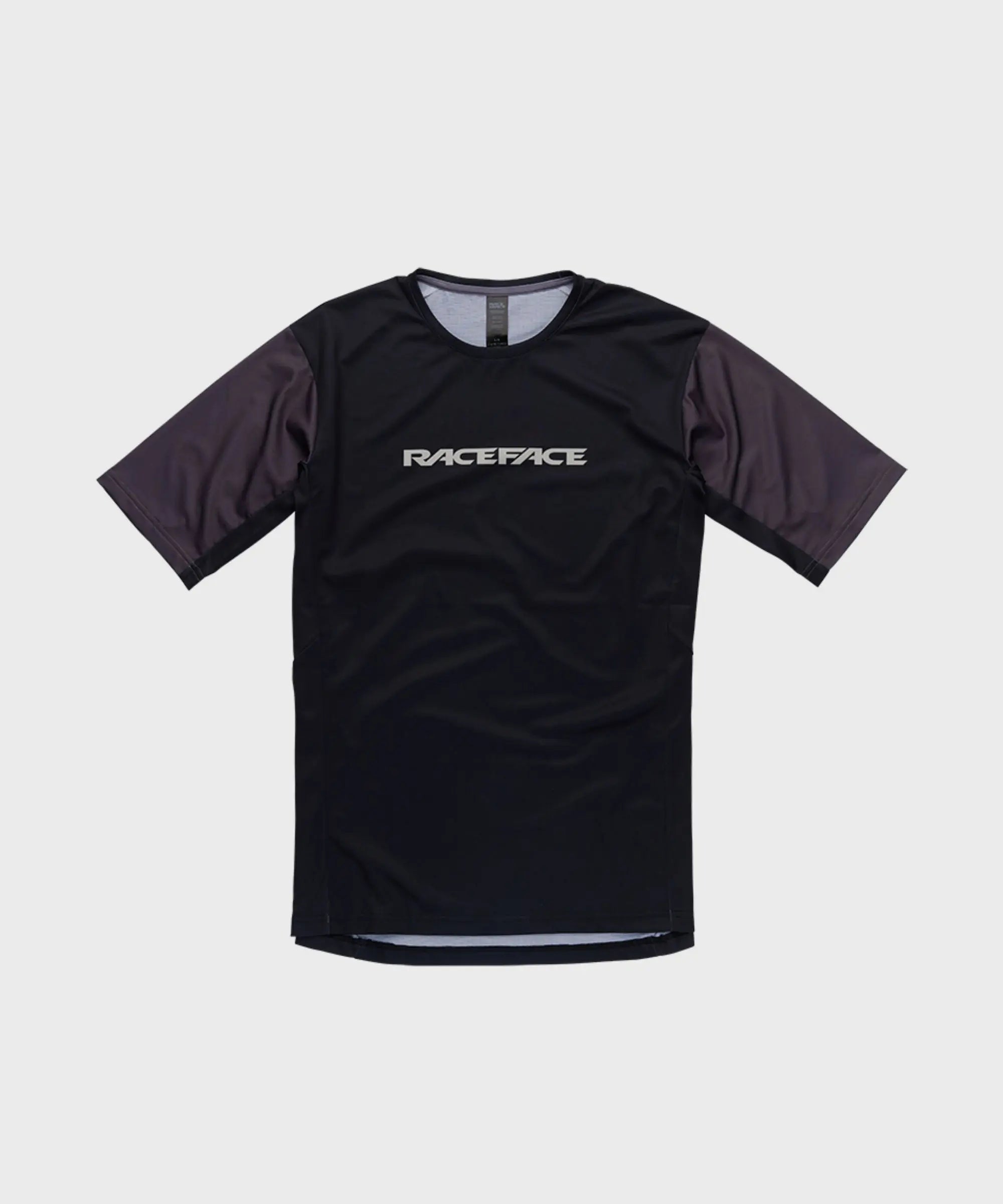 Race Face Indy Short Sleeve Cycle Jersey Black - FREE UK Shipping, FREE 365 Day Returns | Moto Central