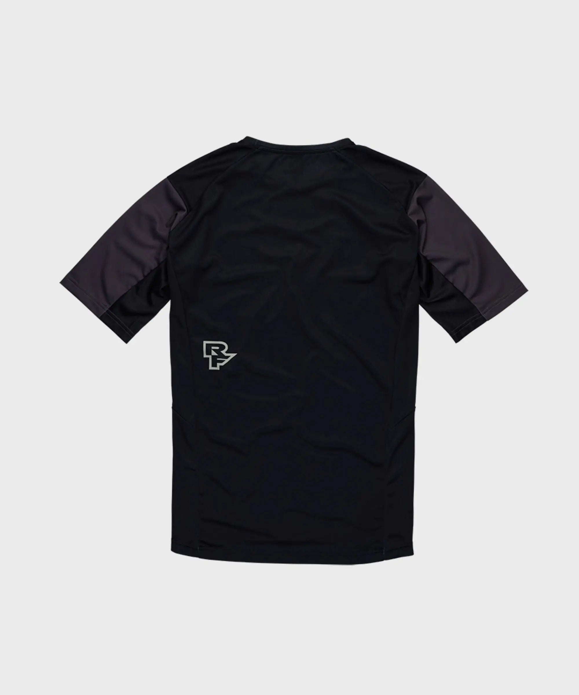 Race Face Indy Short Sleeve Cycle Jersey Black - FREE UK Shipping, FREE 365 Day Returns | Moto Central