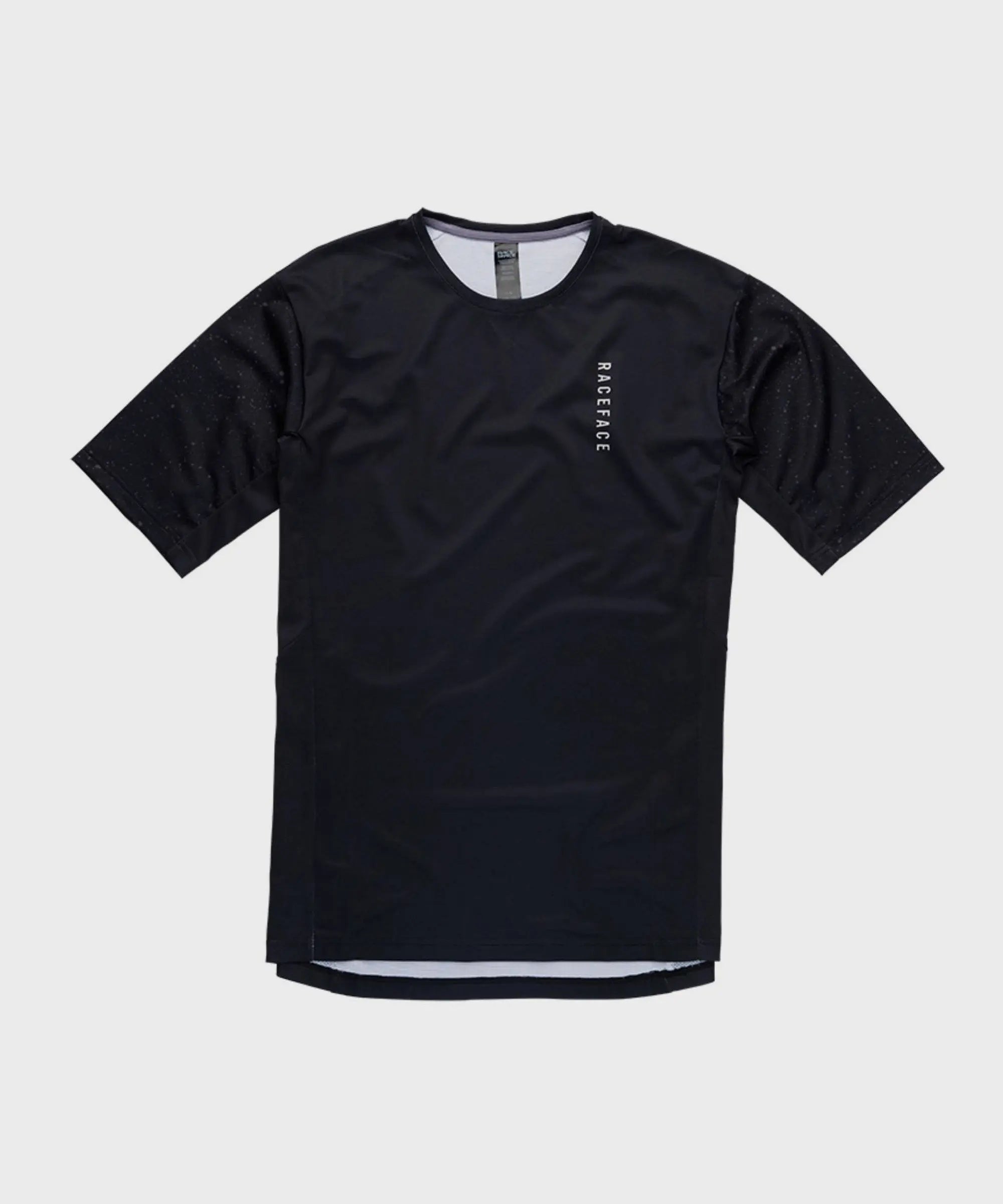 Race Face Indy Short Sleeve Cycle Jersey Charcoal - FREE UK Shipping, FREE 365 Day Returns | Moto Central