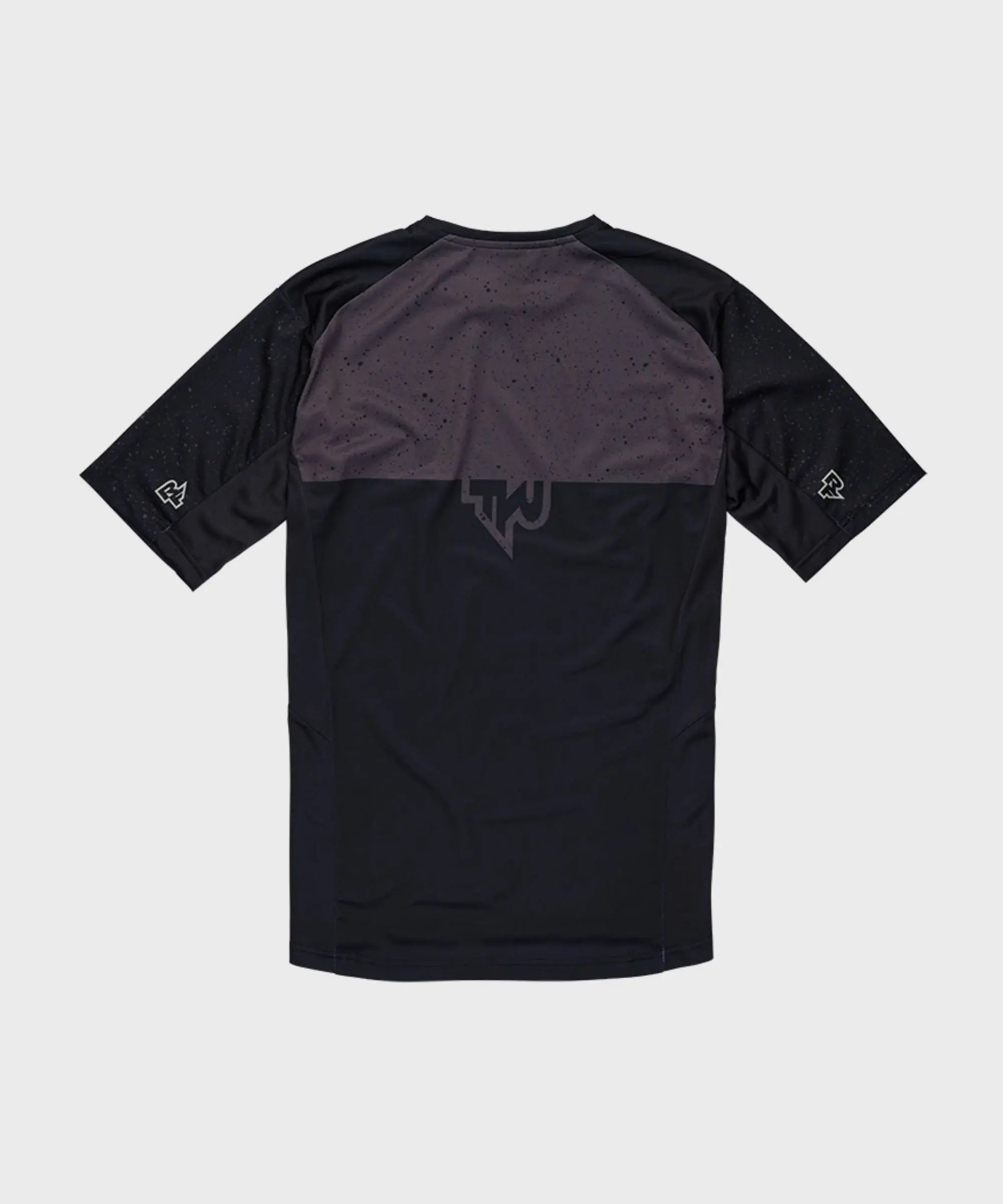 Race Face Indy Short Sleeve Cycle Jersey Charcoal - FREE UK Shipping, FREE 365 Day Returns | Moto Central