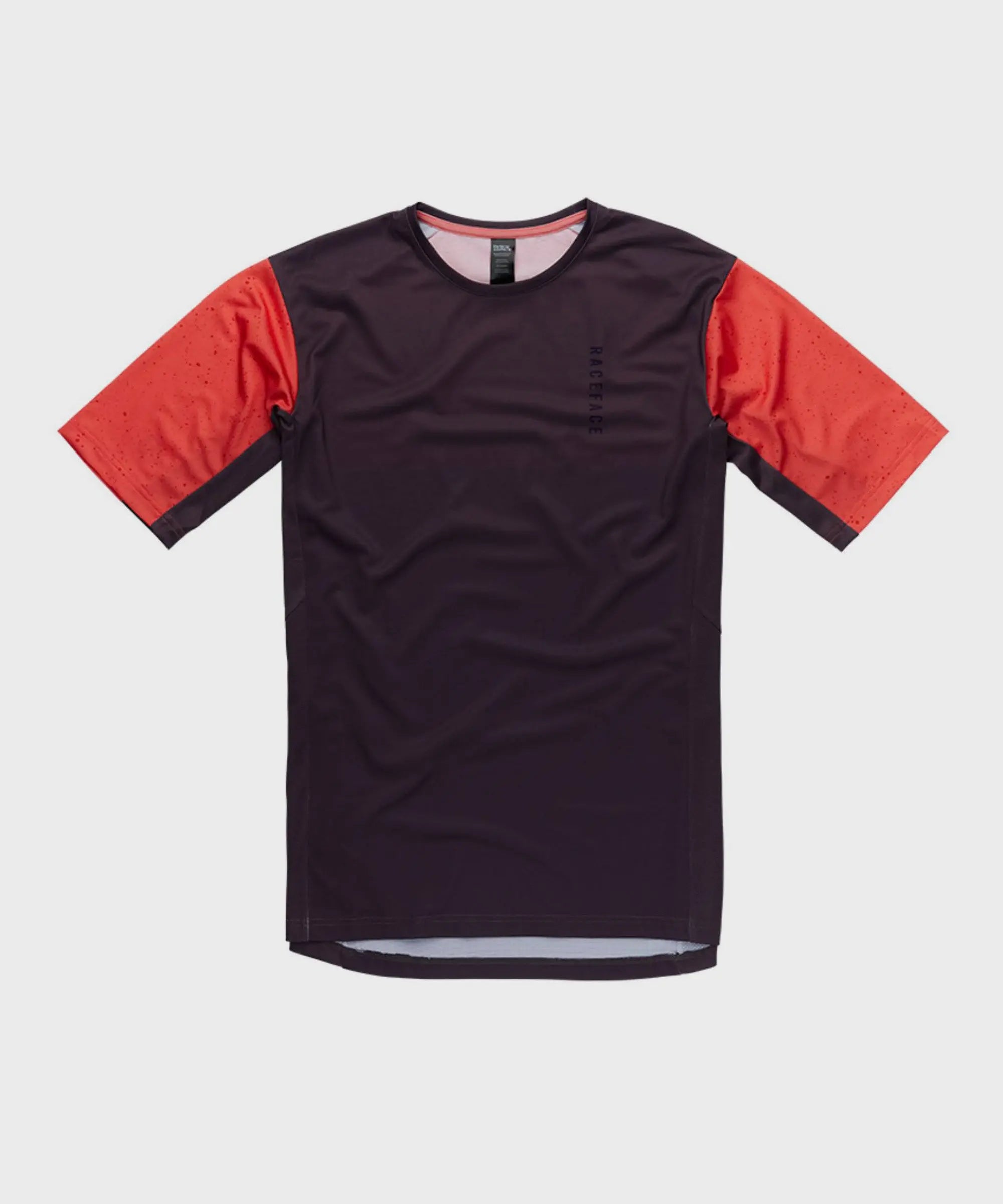 Race Face Indy Short Sleeve Cycle Jersey Coral - FREE UK Shipping, FREE 365 Day Returns | Moto Central