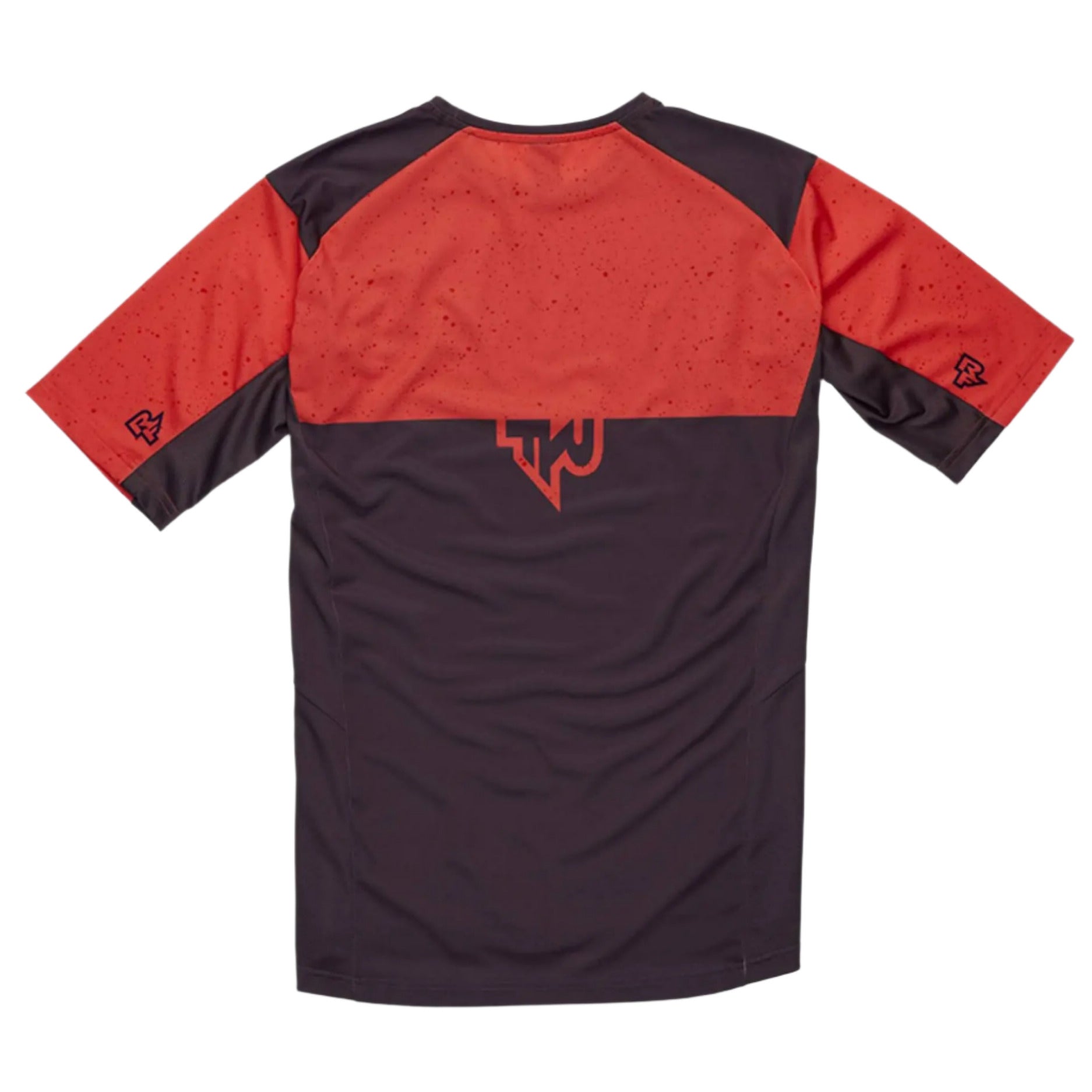 Race Face Indy Short Sleeve Cycle Jersey Coral - FREE UK Shipping, FREE 365 Day Returns | Moto Central