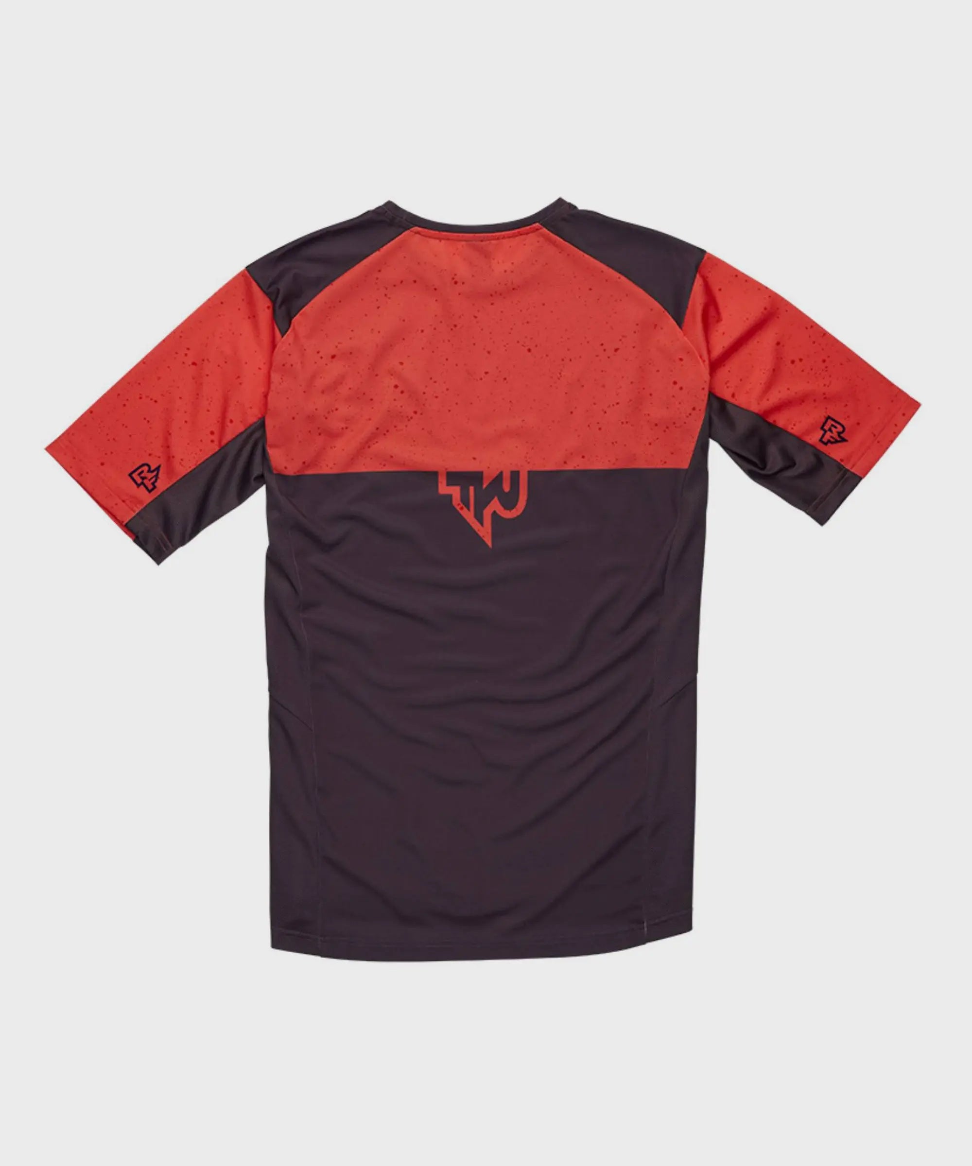 Race Face Indy Short Sleeve Cycle Jersey Coral - FREE UK Shipping, FREE 365 Day Returns | Moto Central