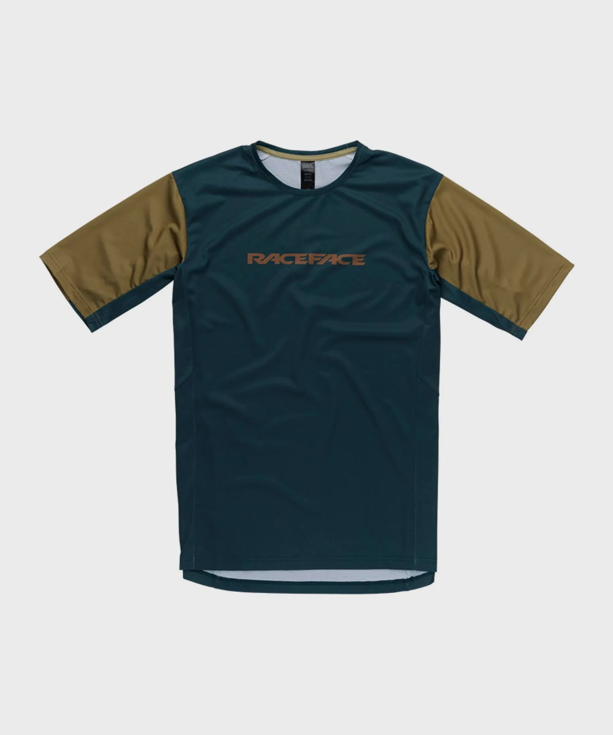 Race Face Indy Short Sleeve Cycle Jersey Pine - FREE UK Shipping, FREE 365 Day Returns | Moto Central