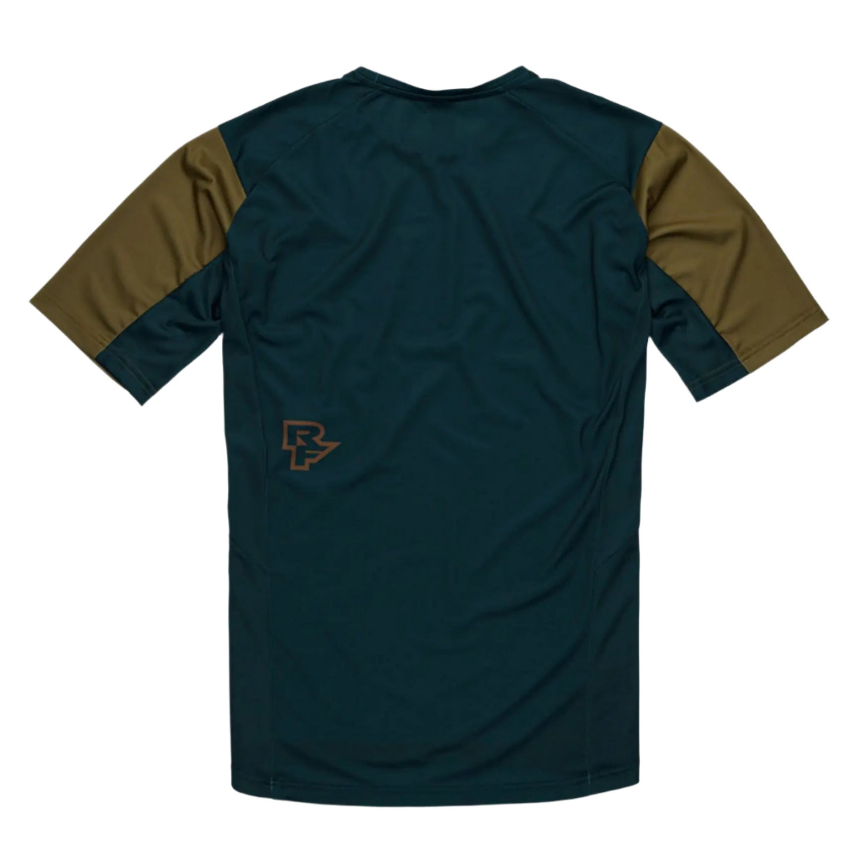 Race Face Indy Short Sleeve Cycle Jersey Pine - FREE UK Shipping, FREE 365 Day Returns | Moto Central