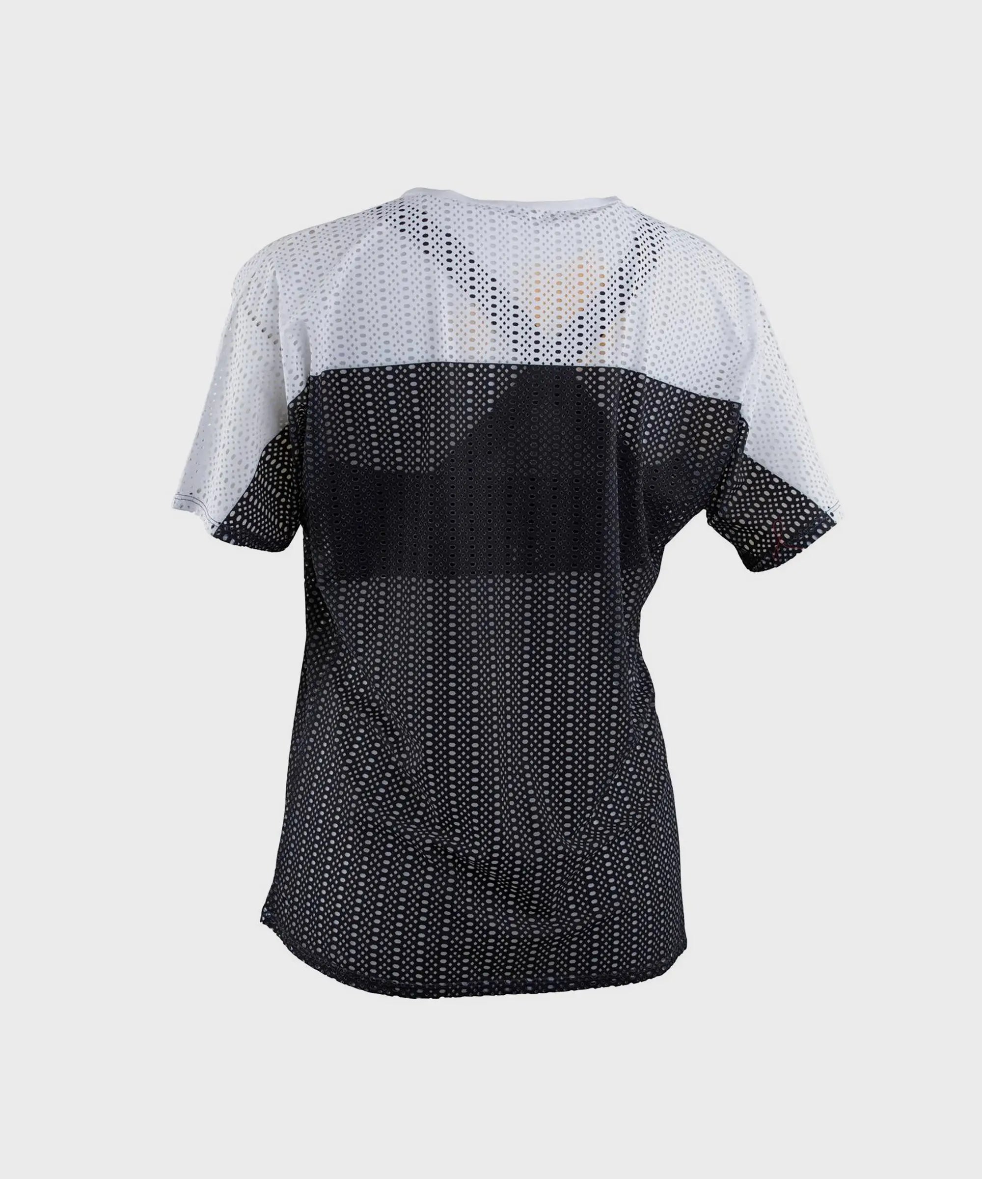Race Face Maya Ladies Short Sleeves Mesh Cycle Jersey White - FREE UK Shipping, FREE 365 Day Returns | Moto Central