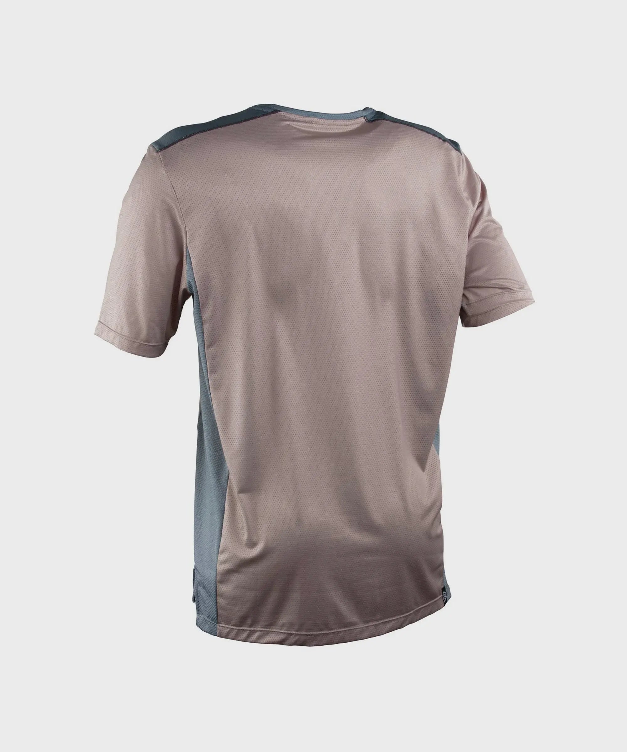 Race Face Indy Short Sleeves Cycle Jersey Concrete - FREE UK Shipping, FREE 365 Day Returns | Moto Central