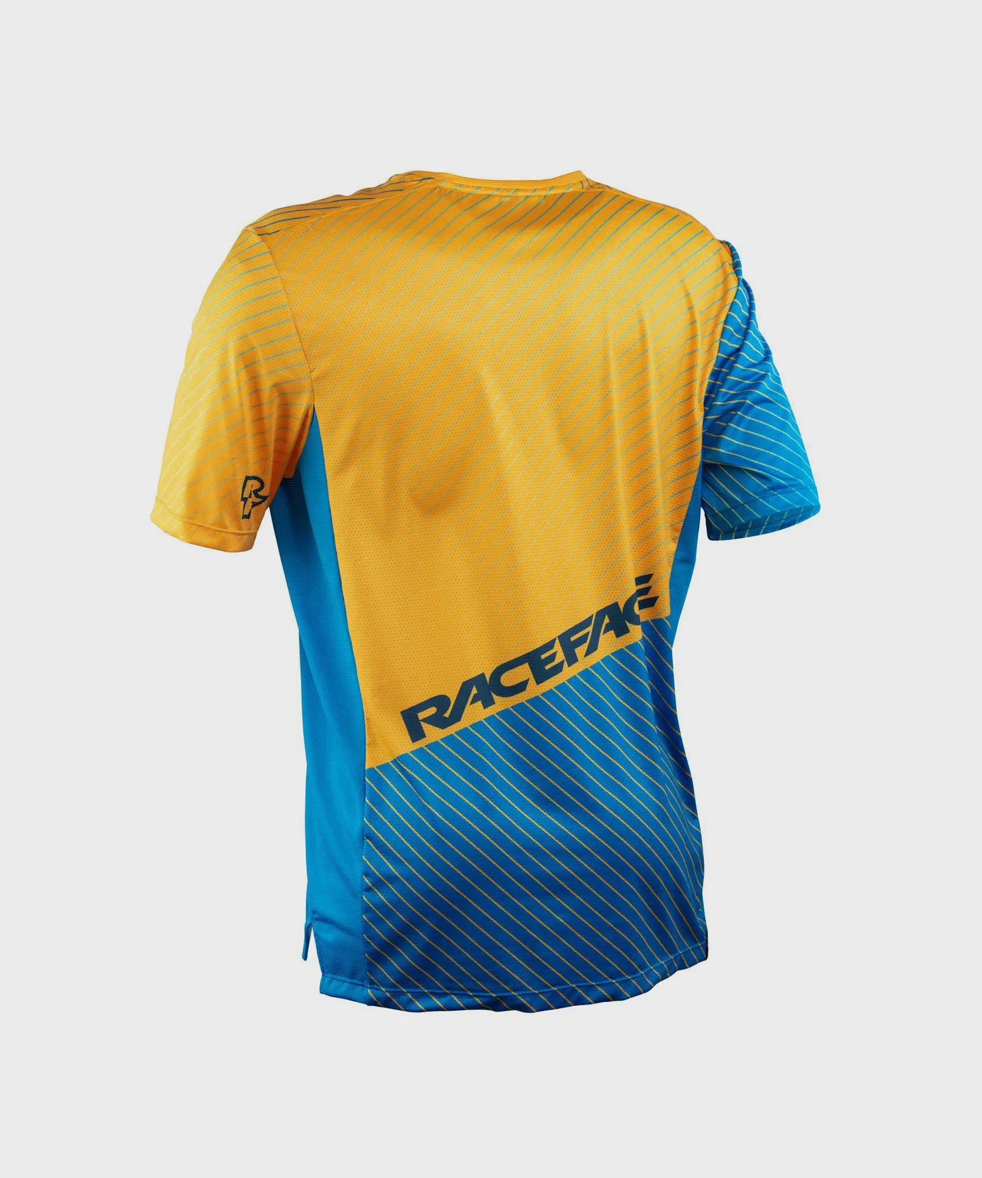 Race Face Indy Short Sleeves Cycle Jersey Dijon - FREE UK Shipping, FREE 365 Day Returns | Moto Central