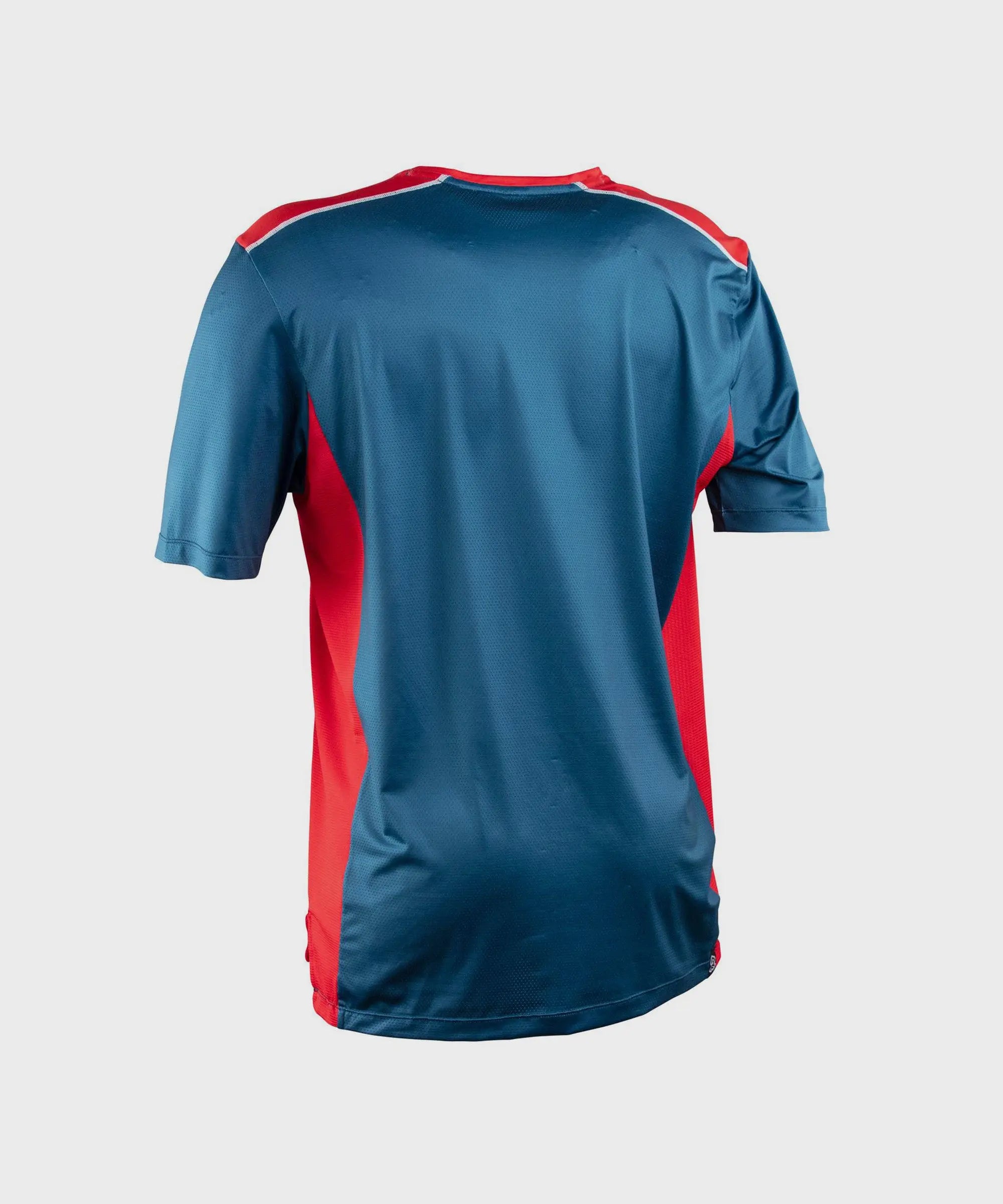 Race Face Indy Short Sleeve Cycle Jersey Navy - FREE UK Shipping, FREE 365 Day Returns | Moto Central