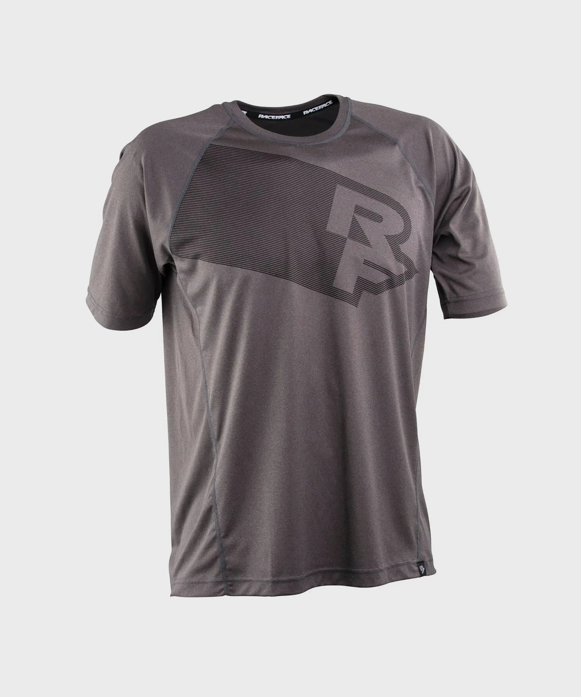 Race Face Trigger Short Sleeves Cycle Jersey Black - FREE UK Shipping, FREE 365 Day Returns | Moto Central