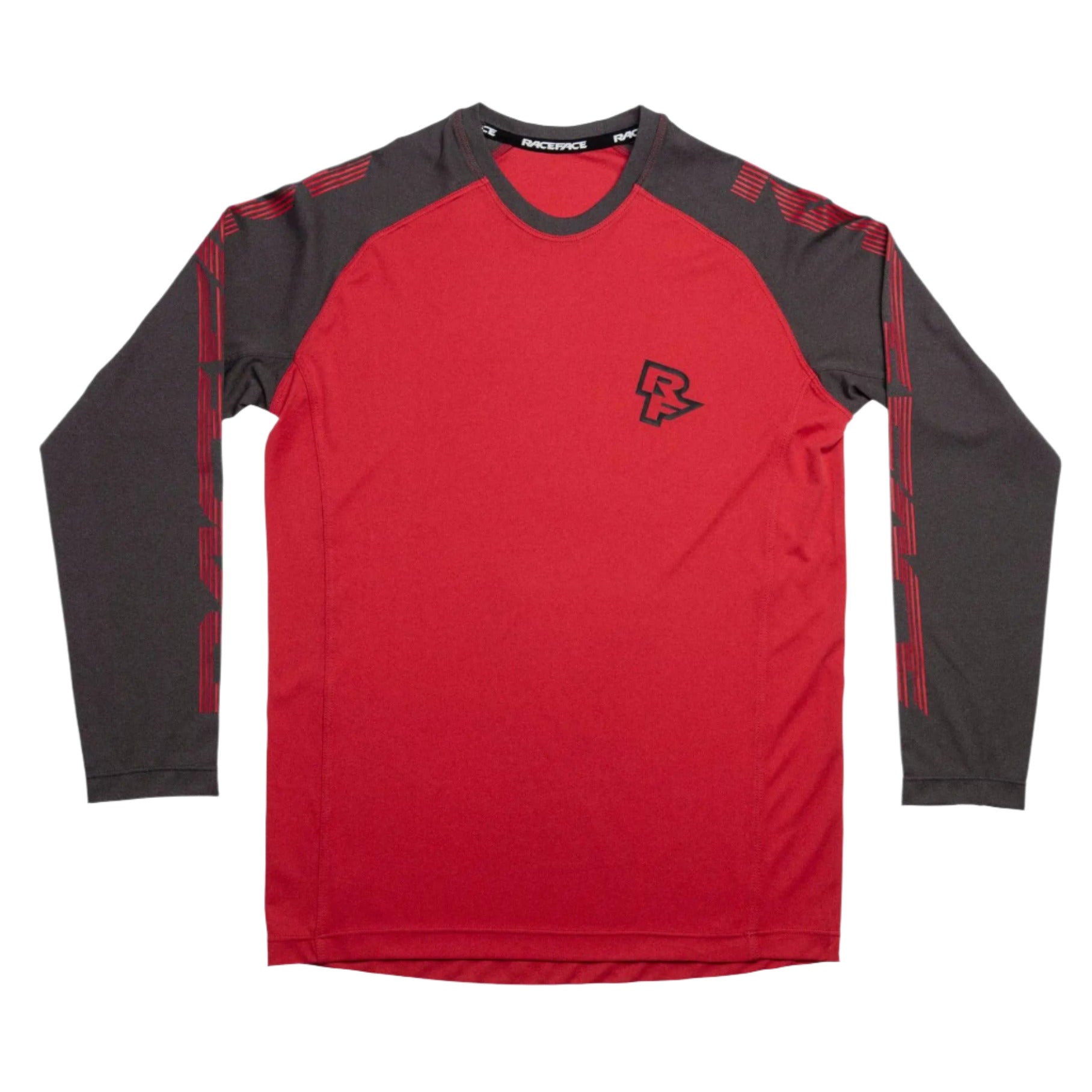 Race Face Sendy Youth Long Sleeve Cycle Jersey Rouge - FREE UK Shipping, FREE 365 Day Returns | Moto Central
