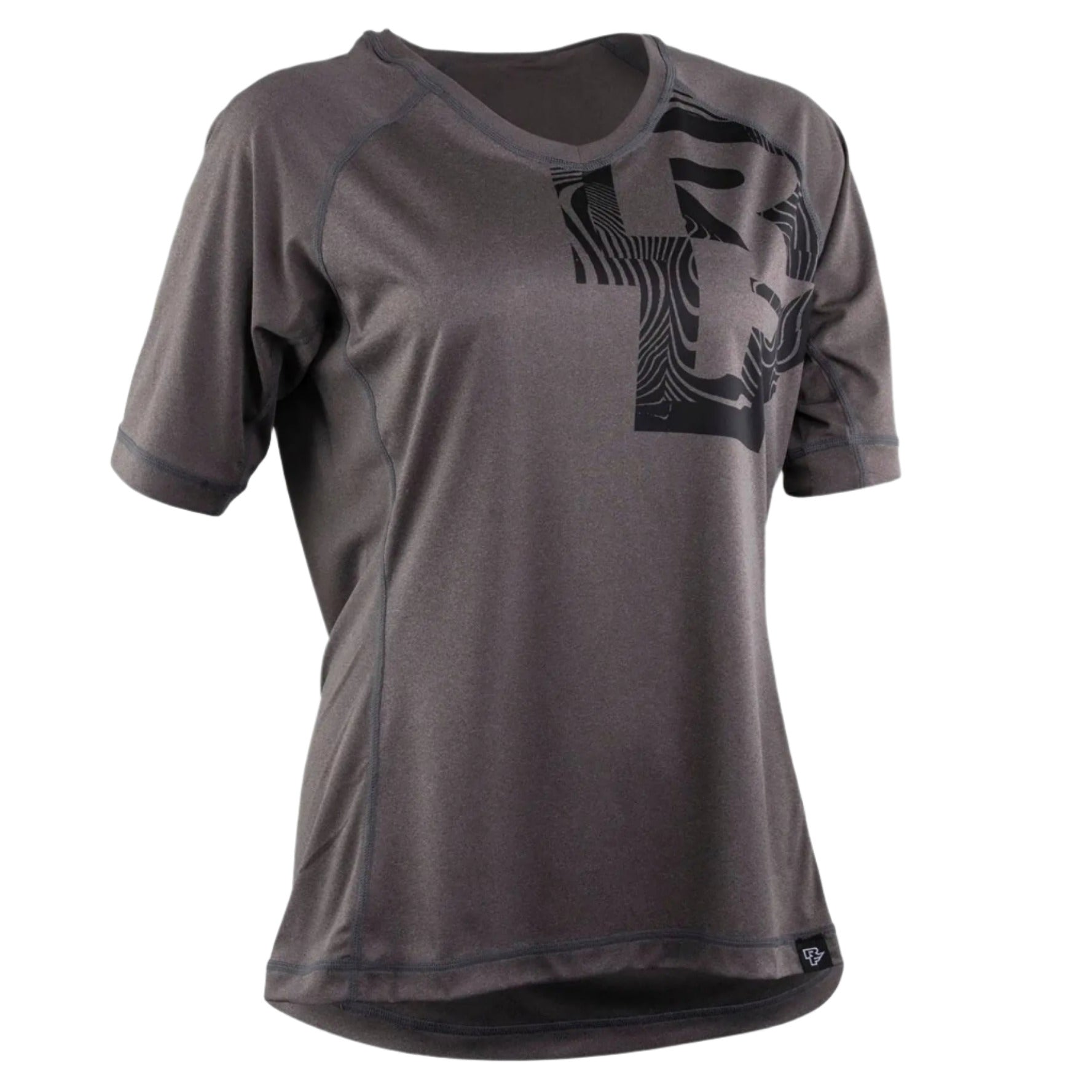 Race Face Nimby Ladies Short Sleeves Cycle Jersey Black - FREE UK Shipping, FREE 365 Day Returns | Moto Central