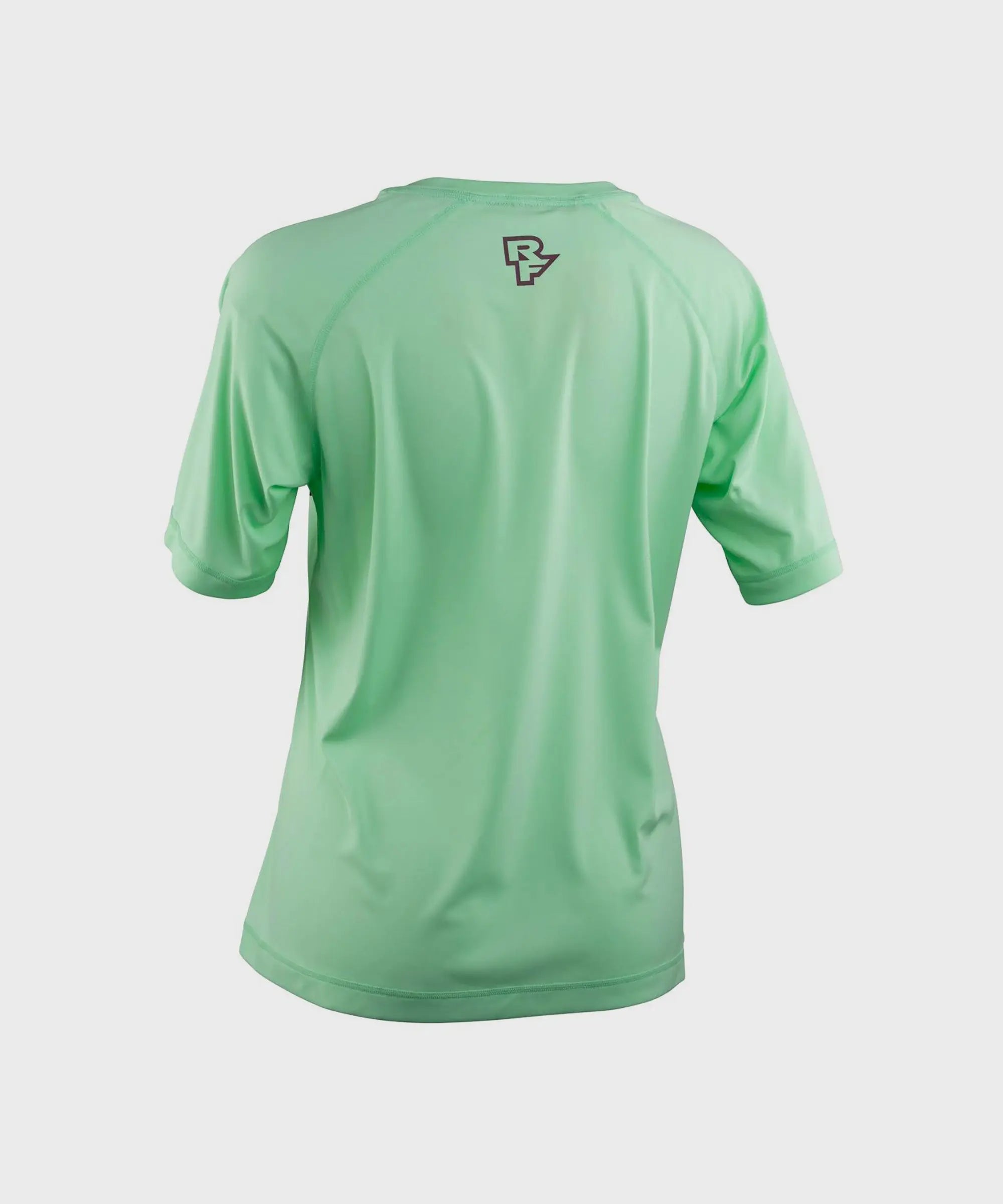 Race Face Nimby Ladies Short Sleeves Cycle Jersey Lime - FREE UK Shipping, FREE 365 Day Returns | Moto Central