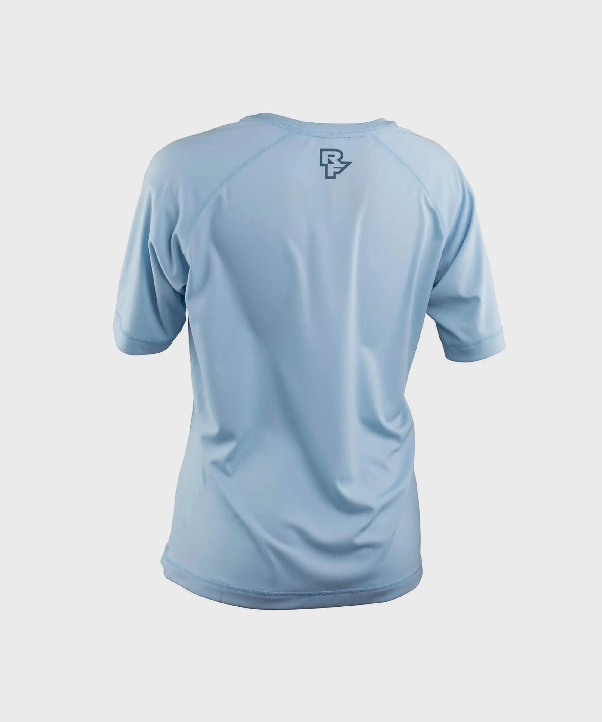 Race Face Nimby Ladies Short Sleeves Cycle Jersey Sky Blue - FREE UK Shipping, FREE 365 Day Returns | Moto Central