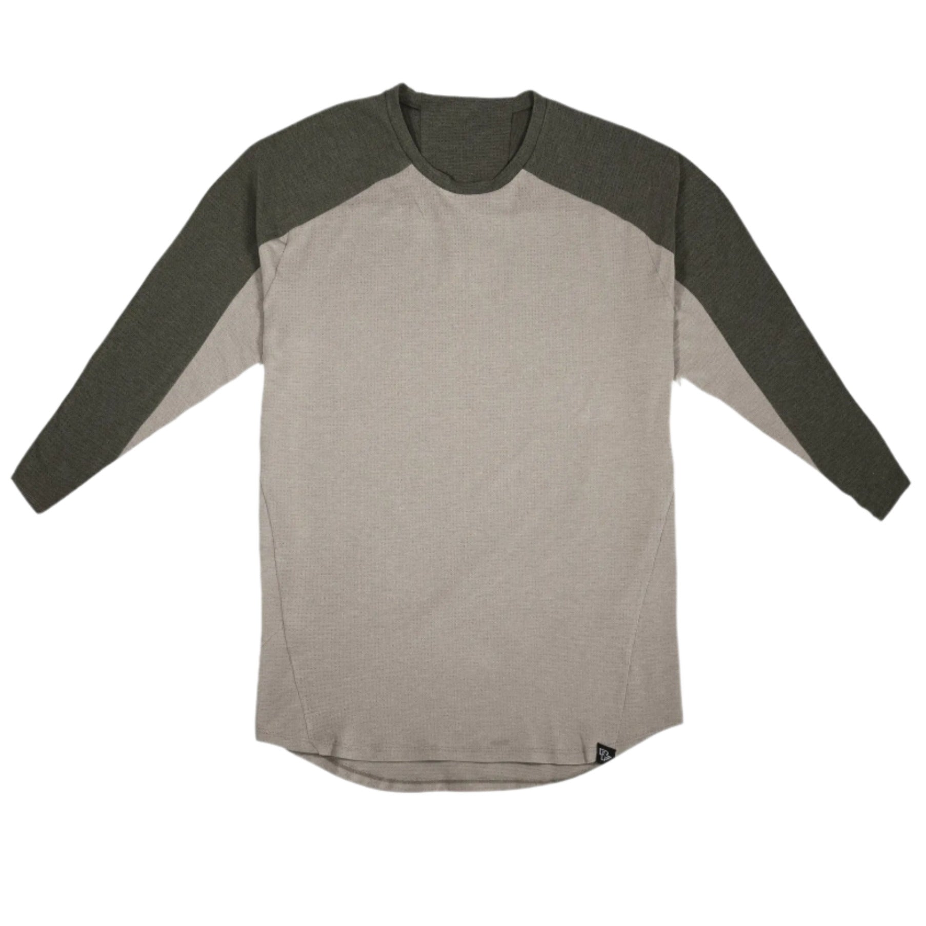 Race Face Stage Drirelease 3/4 Sleeves Cycle Jersey Sand - FREE UK Shipping, FREE 365 Day Returns | Moto Central