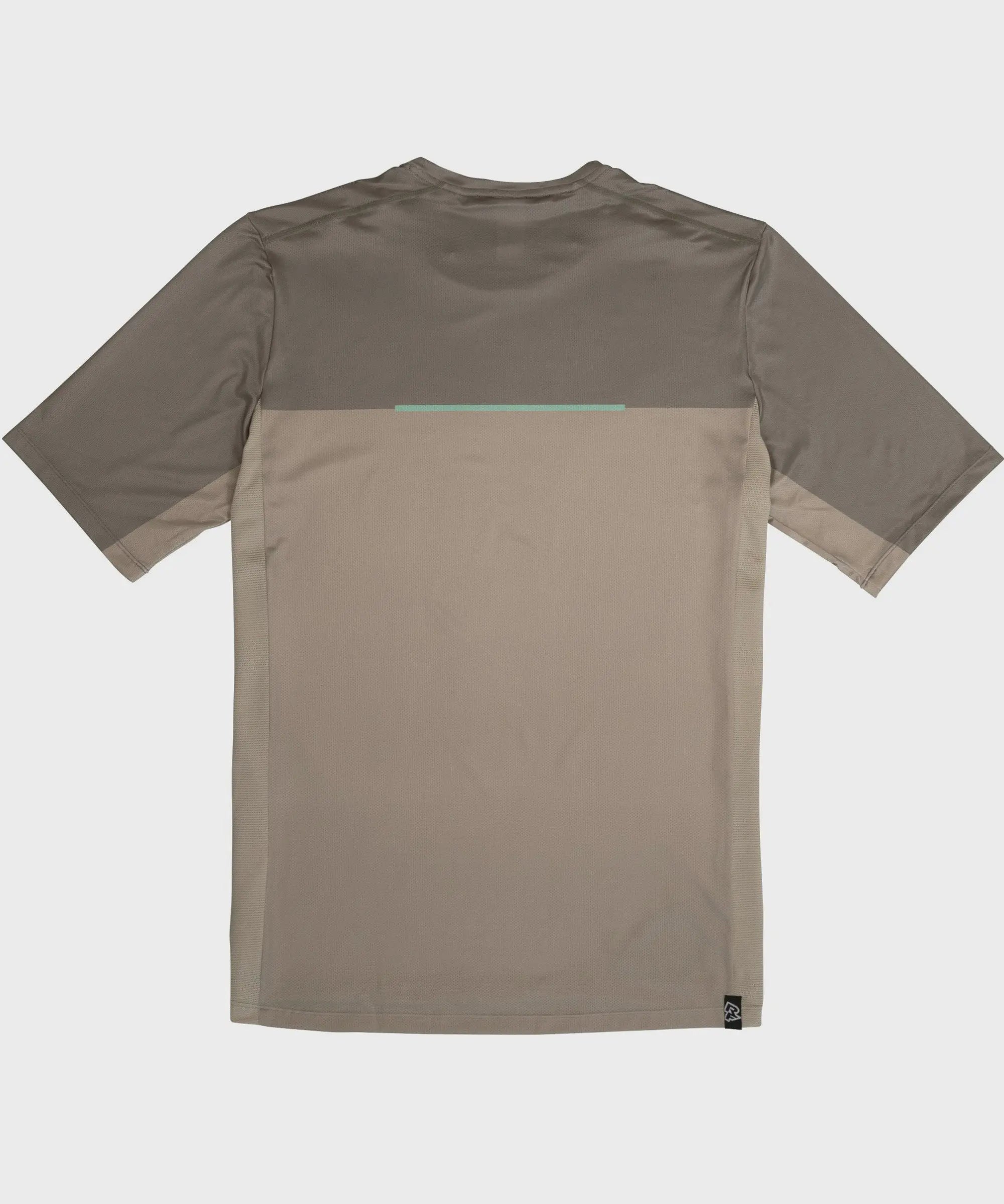 Race Face Indy Short Sleeves Cycle Jersey Sand - FREE UK Shipping, FREE 365 Day Returns | Moto Central