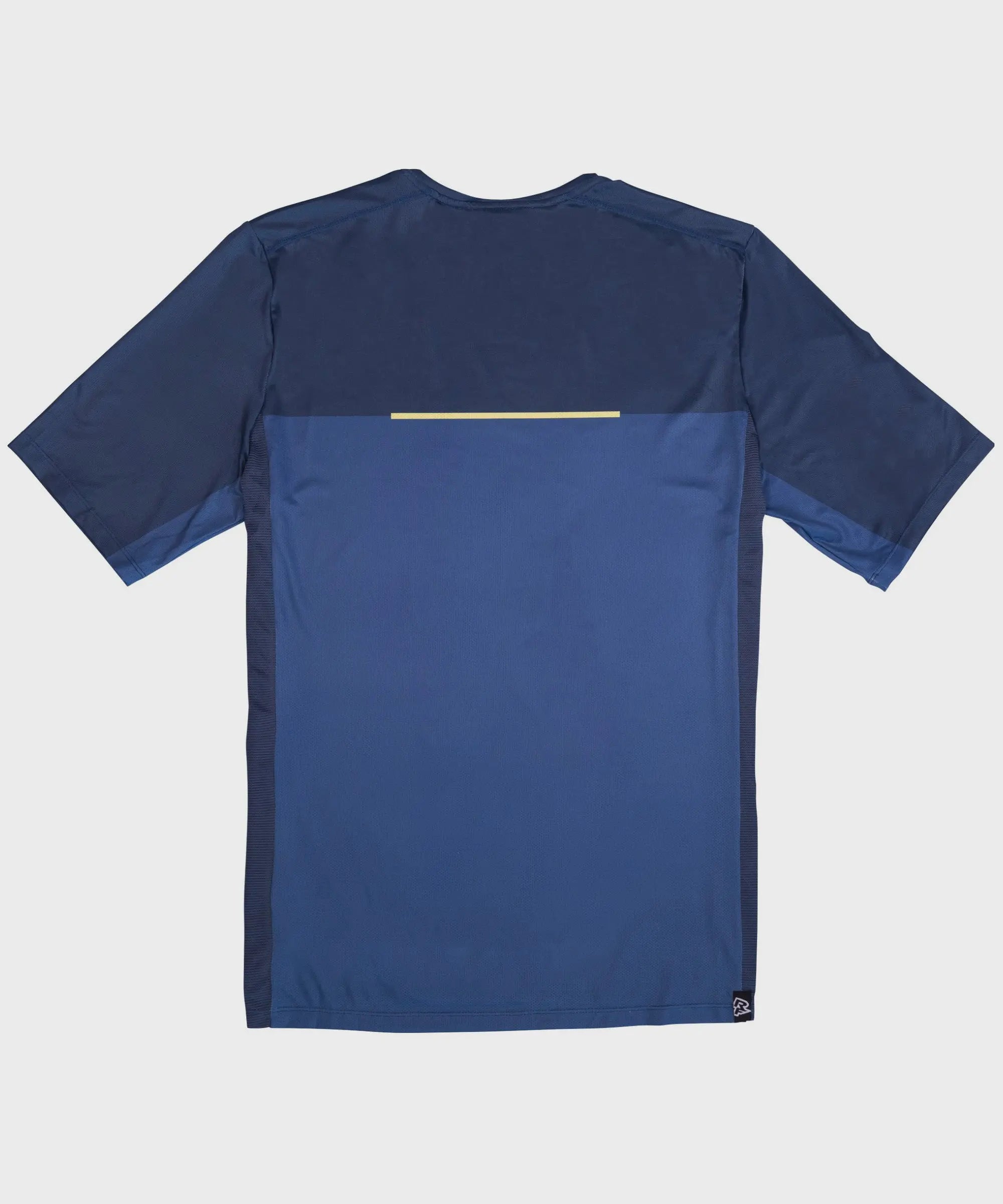 Race Face Indy Short Sleeves Cycle Jersey Navy - FREE UK Shipping, FREE 365 Day Returns | Moto Central