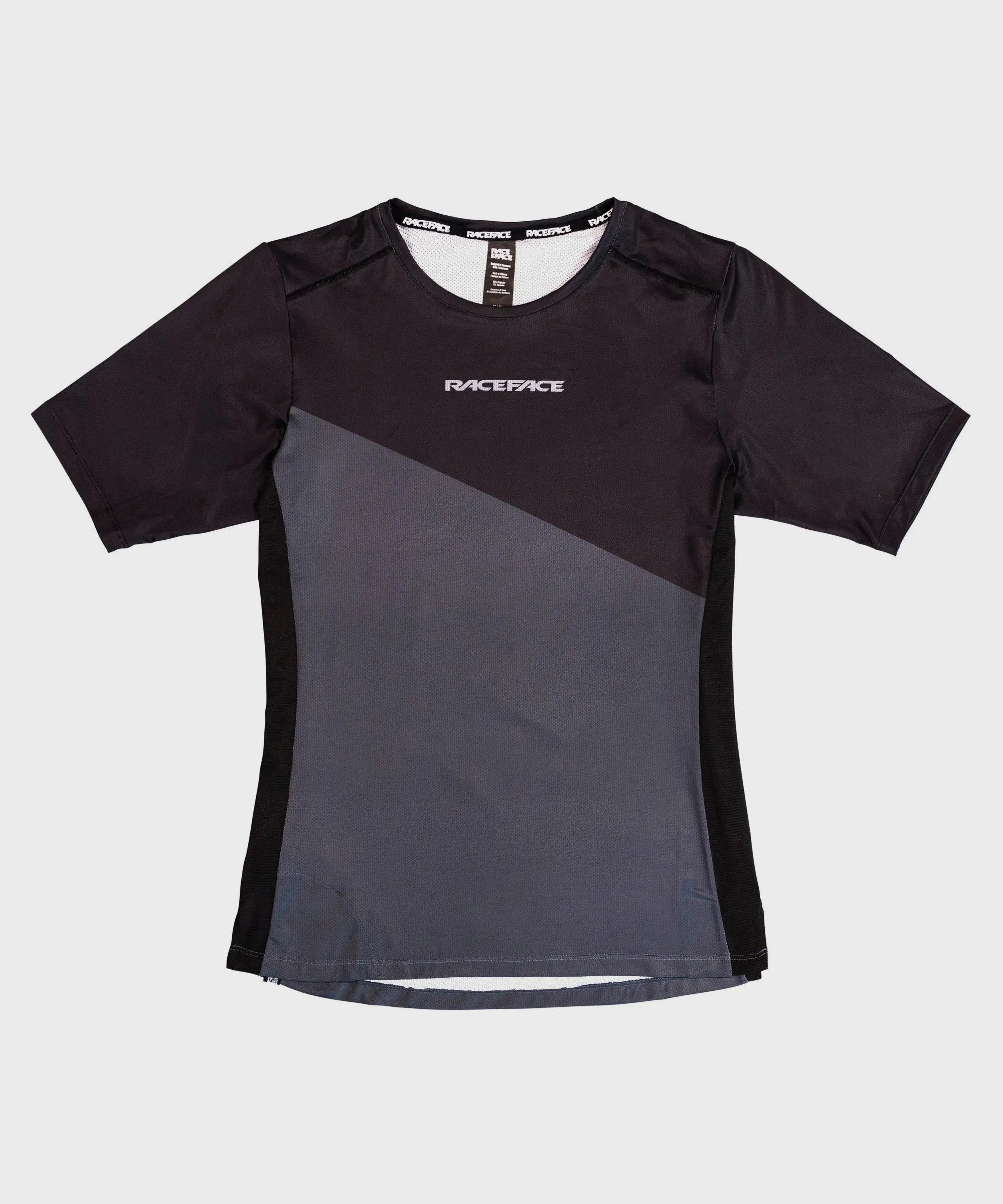 Race Face Indy Short Sleeves Cycle Jersey Black - FREE UK Shipping, FREE 365 Day Returns | Moto Central