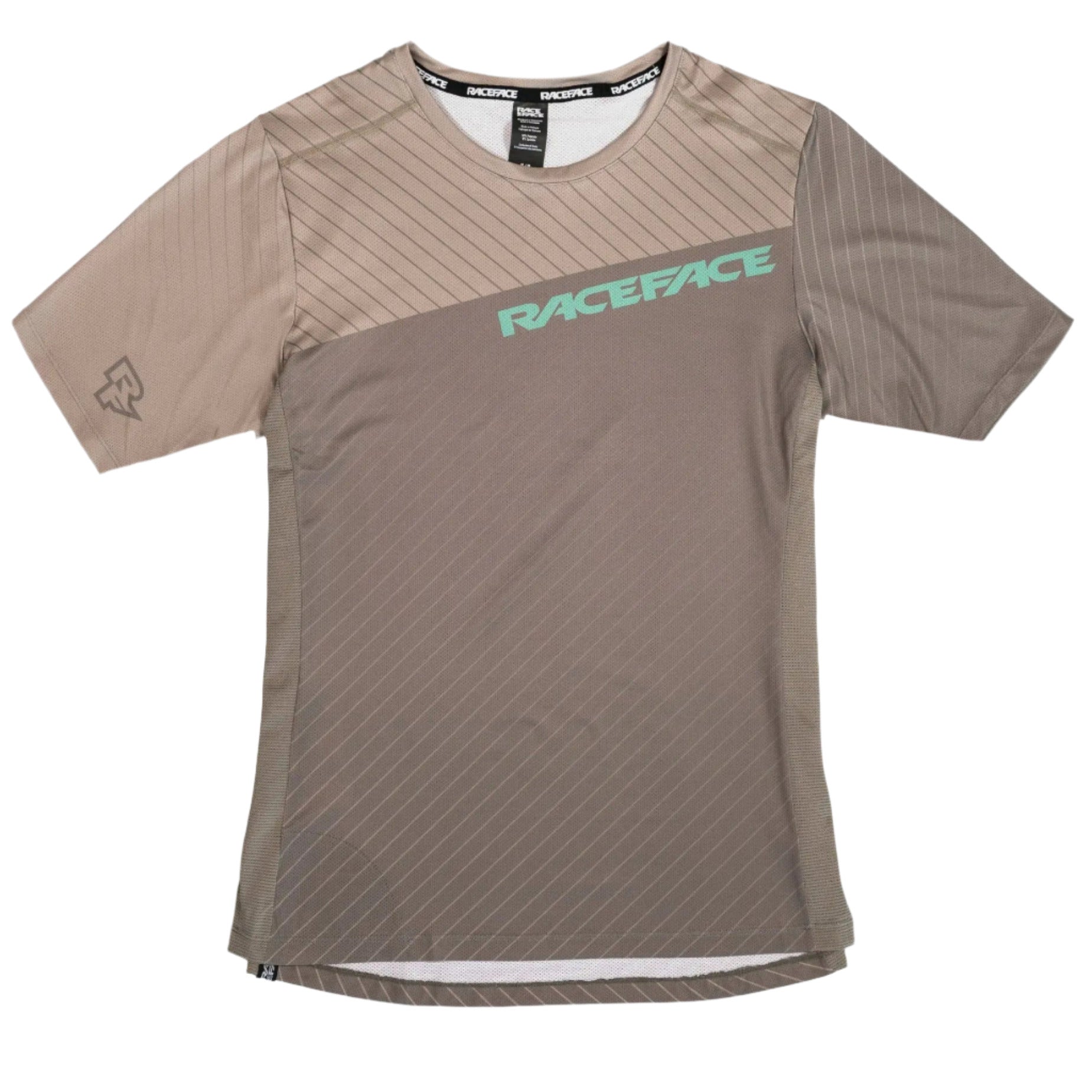Race Face Indy Short Sleeve Ladies Jersey Sand - FREE UK Shipping, FREE 365 Day Returns | Moto Central
