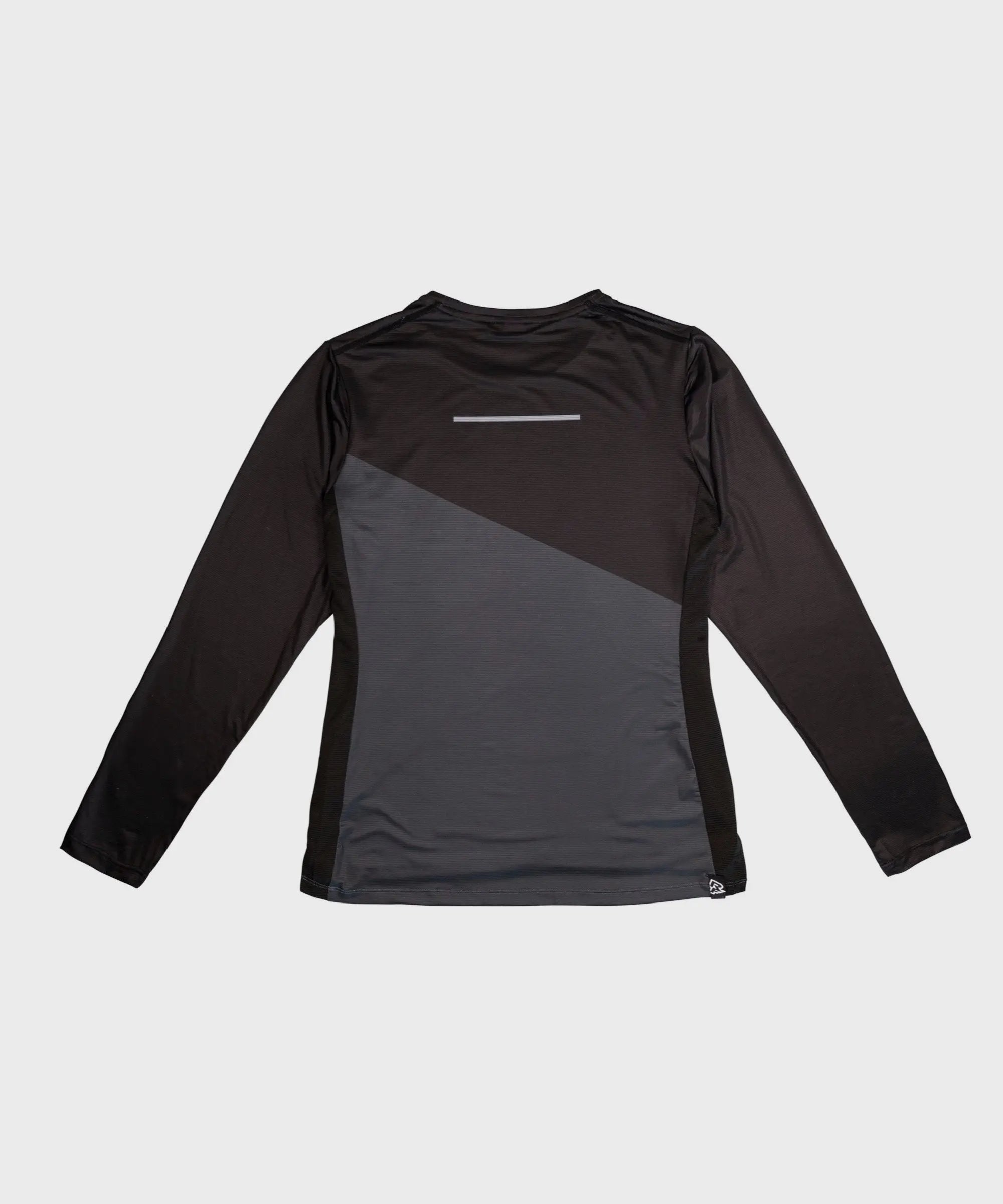 Race Face Diffuse Ladies Long Sleeves Cycle Jersey Black - FREE UK Shipping, FREE 365 Day Returns | Moto Central
