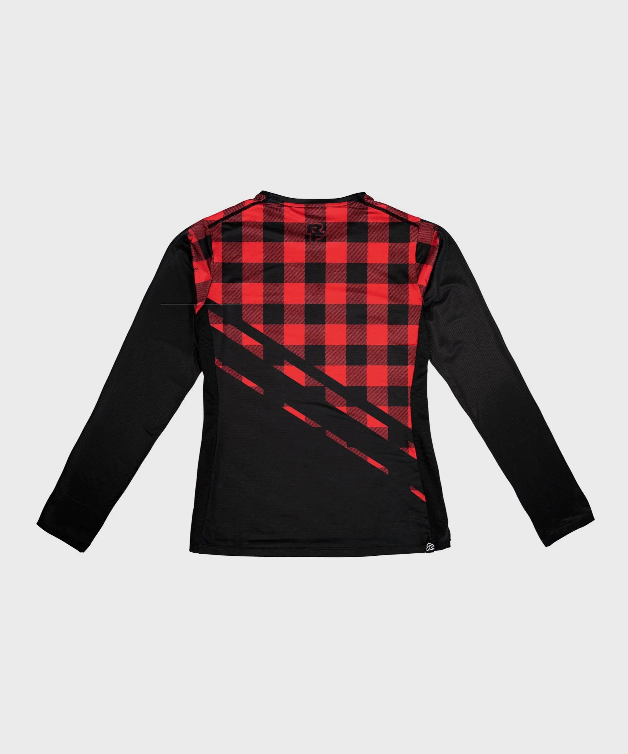 Race Face Diffuse Ladies Long Sleeves Cycle Jersey Rouge - FREE UK Shipping, FREE 365 Day Returns | Moto Central