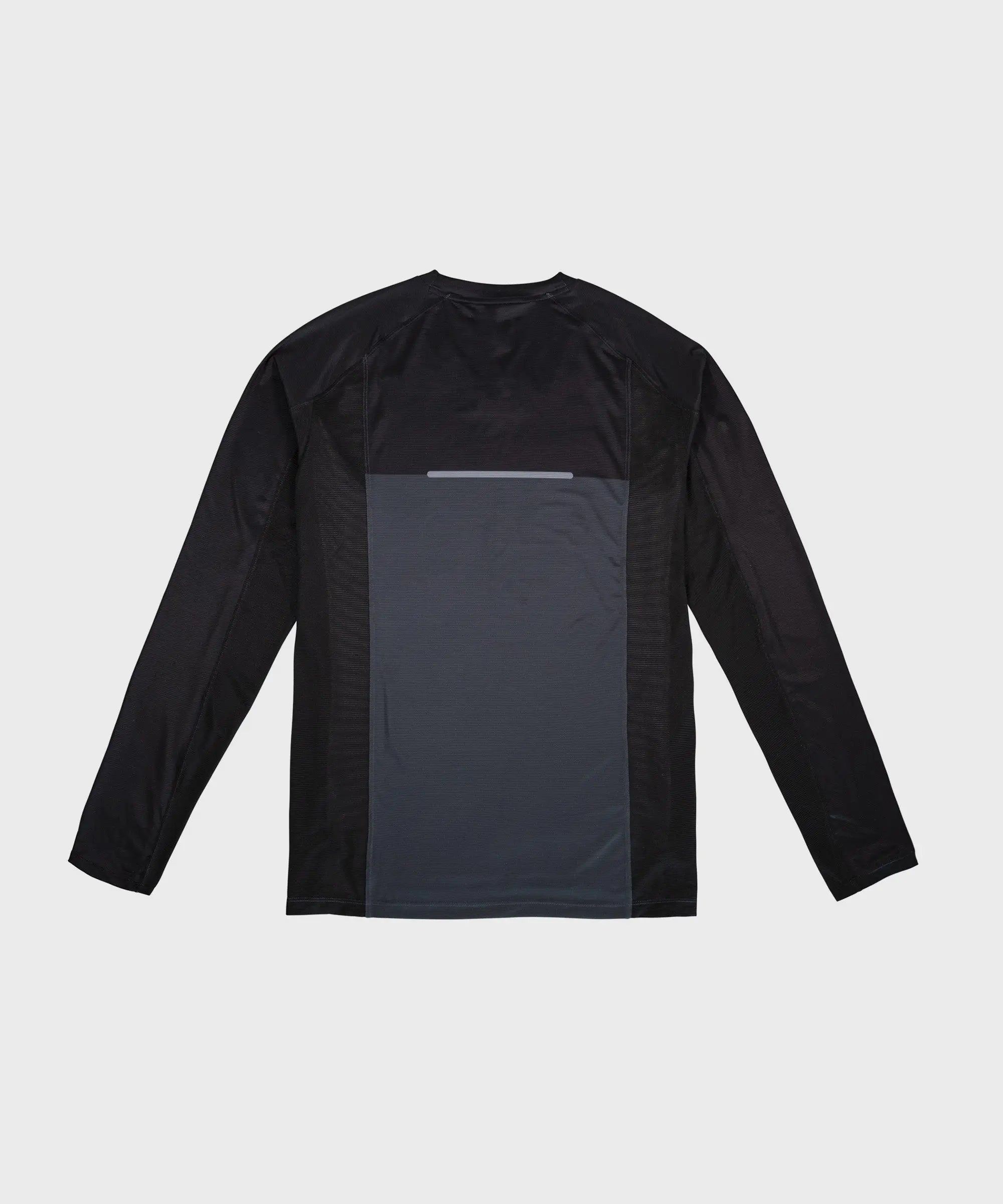 Race Face Diffuse Long Sleeves Cycle Jersey Grey - FREE UK Shipping, FREE 365 Day Returns | Moto Central