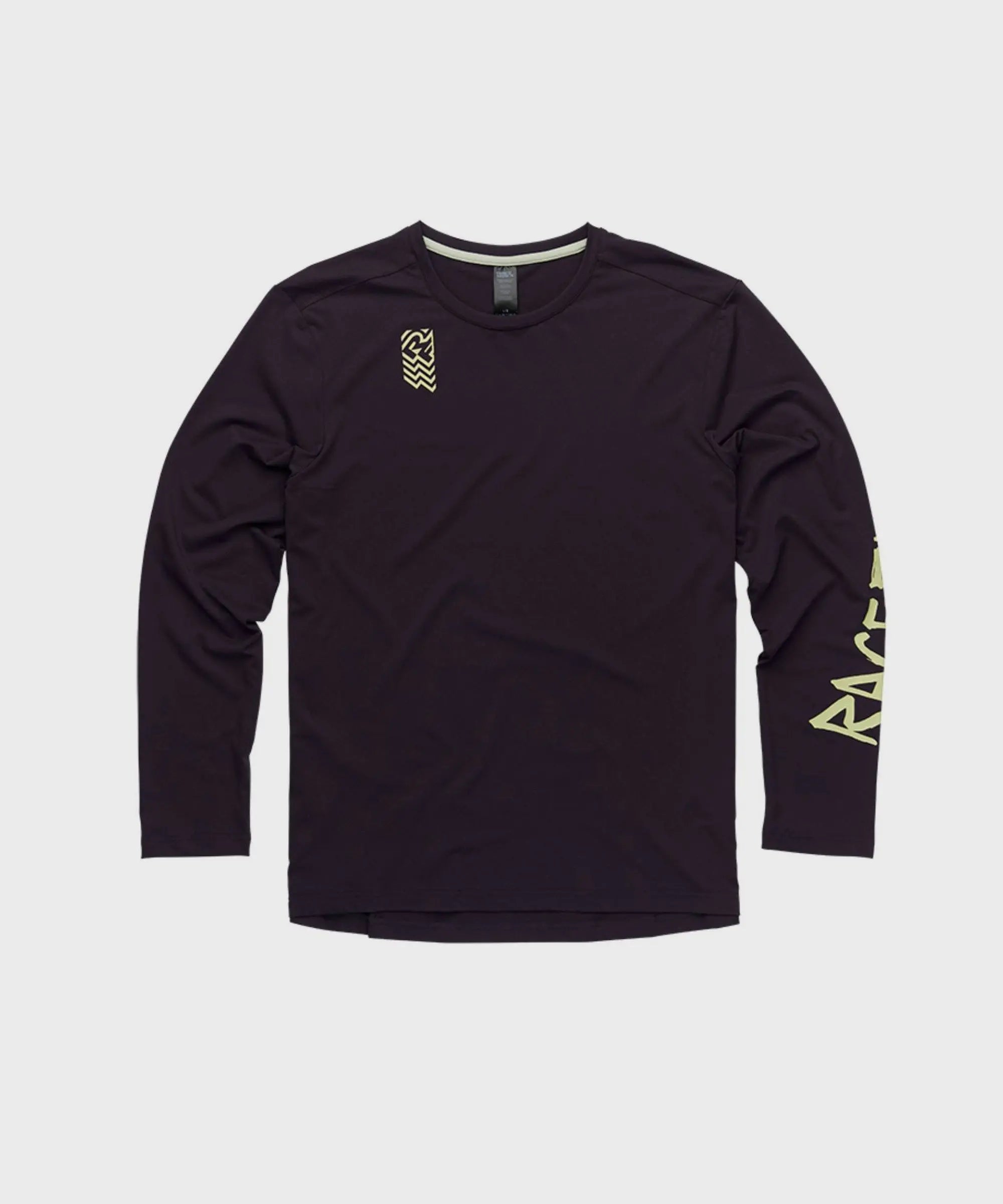 Race Face Commit Long Sleeve Cycle Tech Top Black - FREE UK Shipping, FREE 365 Day Returns | Moto Central