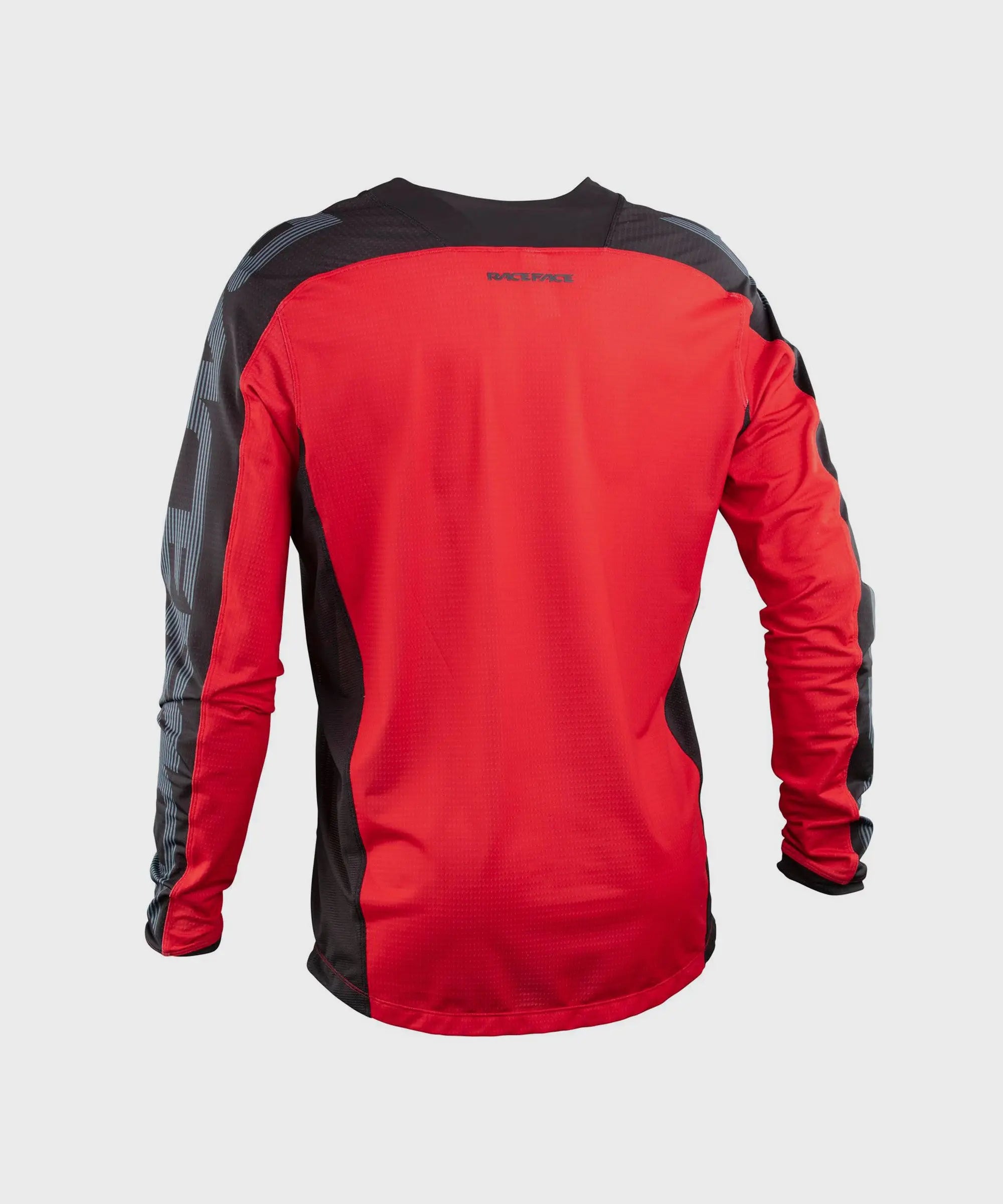 Race Face Ruxton Long Sleeves Cycle Jersey Rouge - FREE UK Shipping, FREE 365 Day Returns | Moto Central