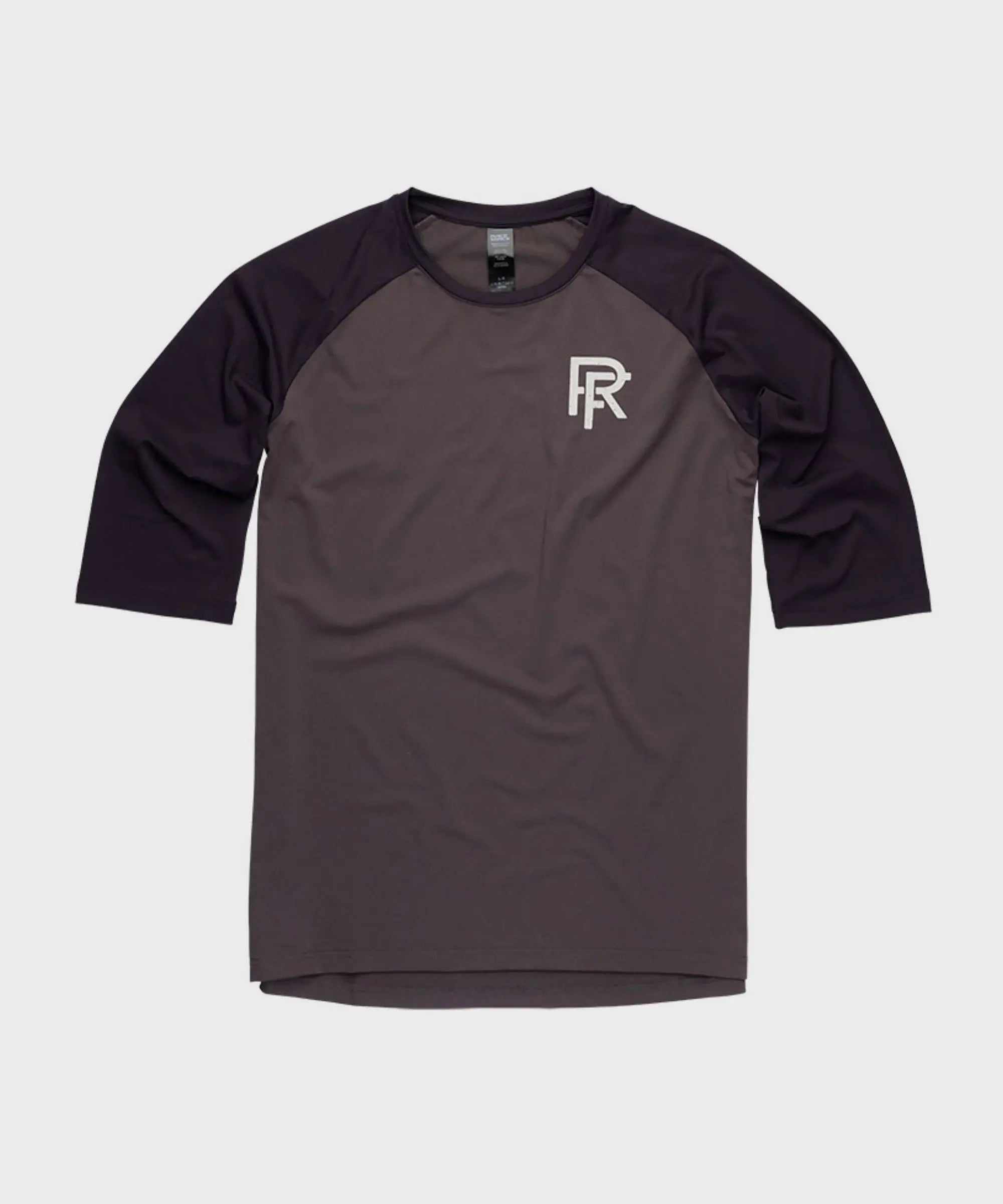 Race Face Commit 3/4 Cycle Tech Top Charcoal - FREE UK Shipping, FREE 365 Day Returns | Moto Central